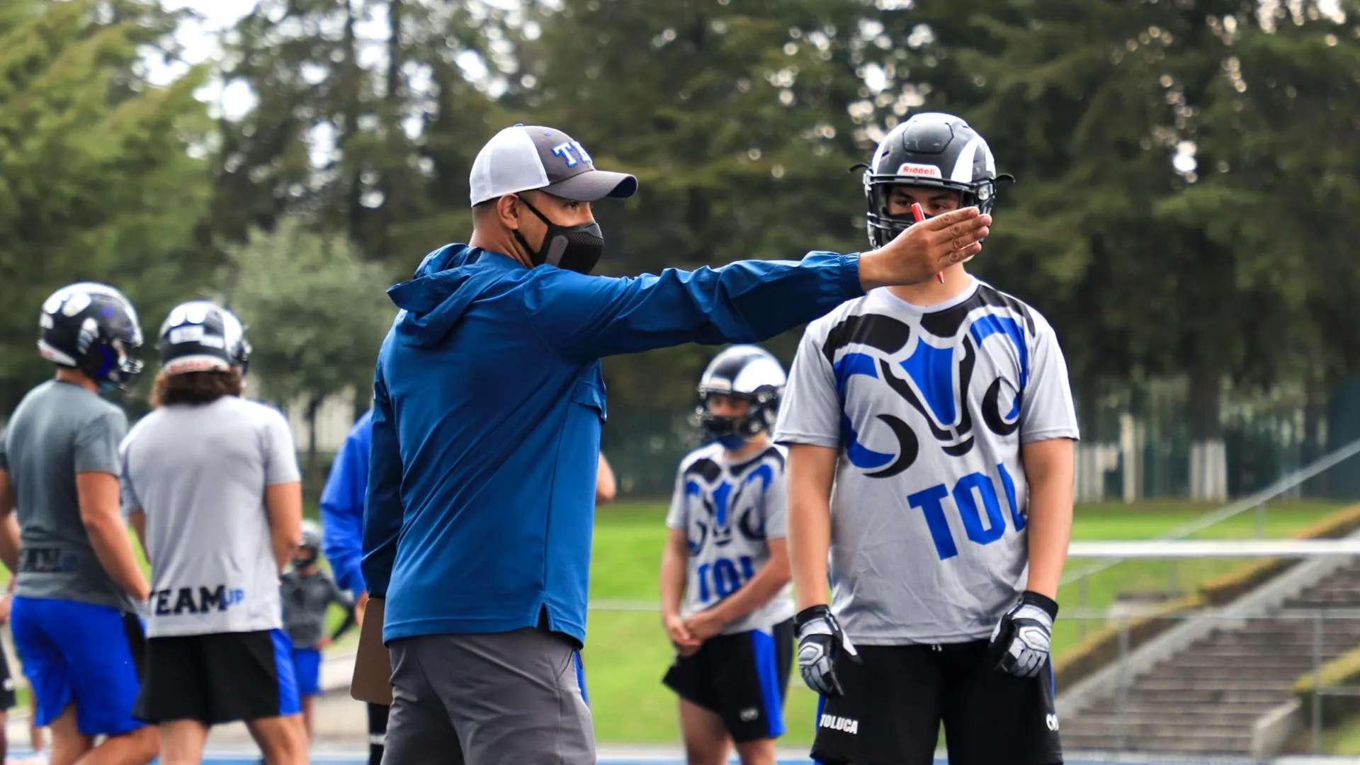 Borregos Toluca busca honrar a su historia y terminar en la cima en la temporada 2021 de la ONEFA