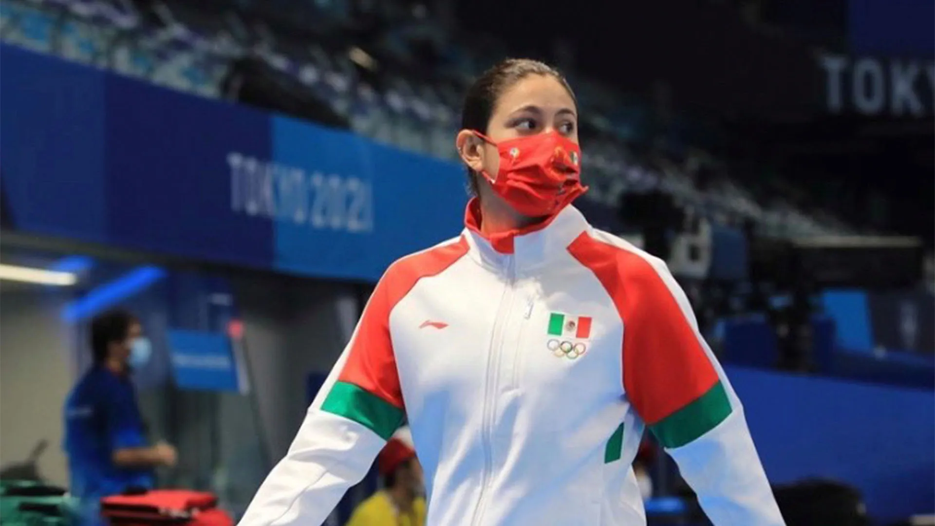 Clavadista olímpica comparte la importancia de la salud mental