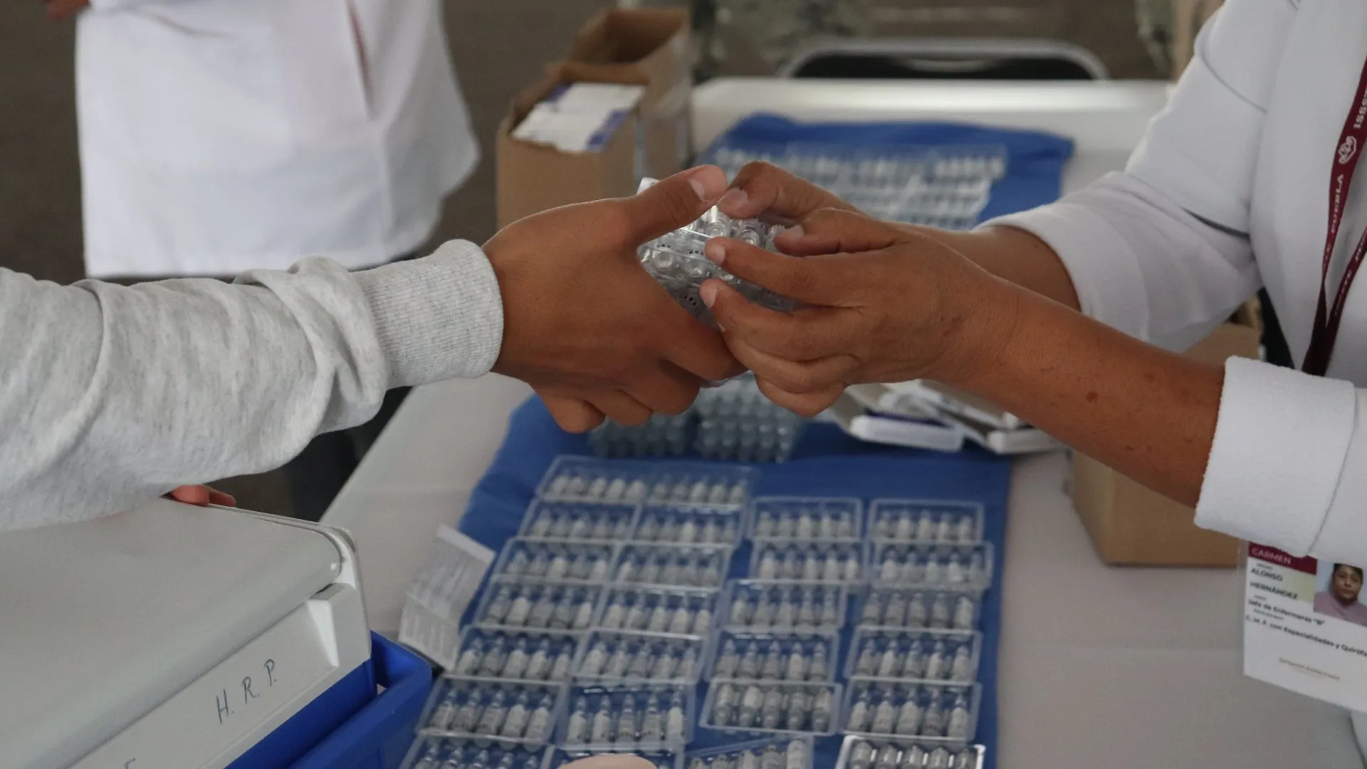 Tec de Monterrey campus Puebla auxilia en el reforzamiento de la estrategia de vacunación.