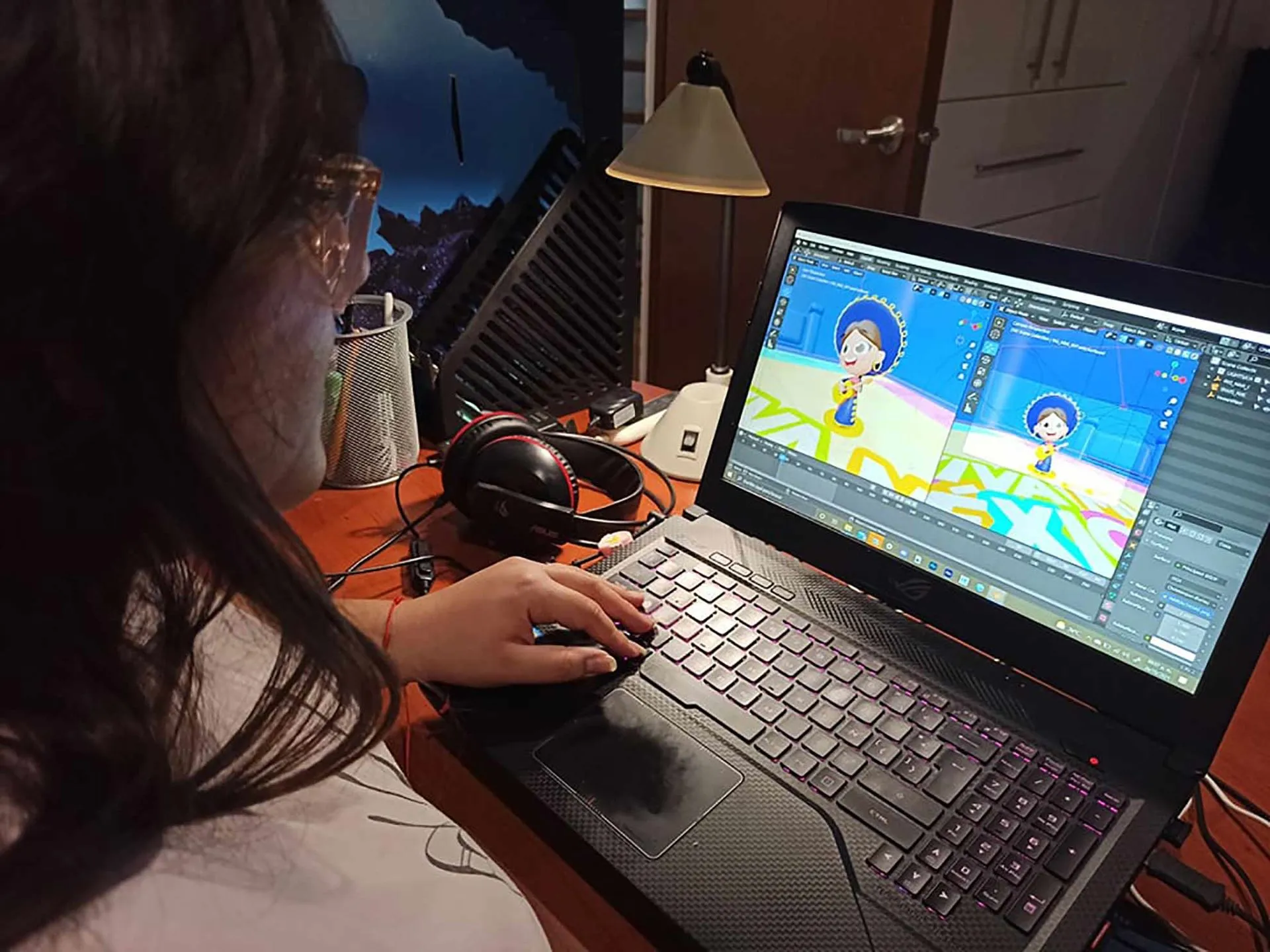 Alumnos del Tec crean animaciones para discovery kids.