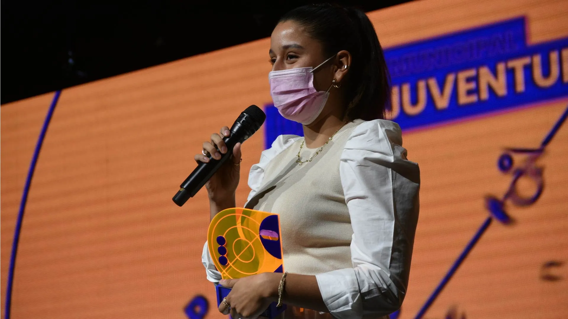  ¡El inicio del cambio! Alumna del Tec gana el Premio Municipal de la Juventud