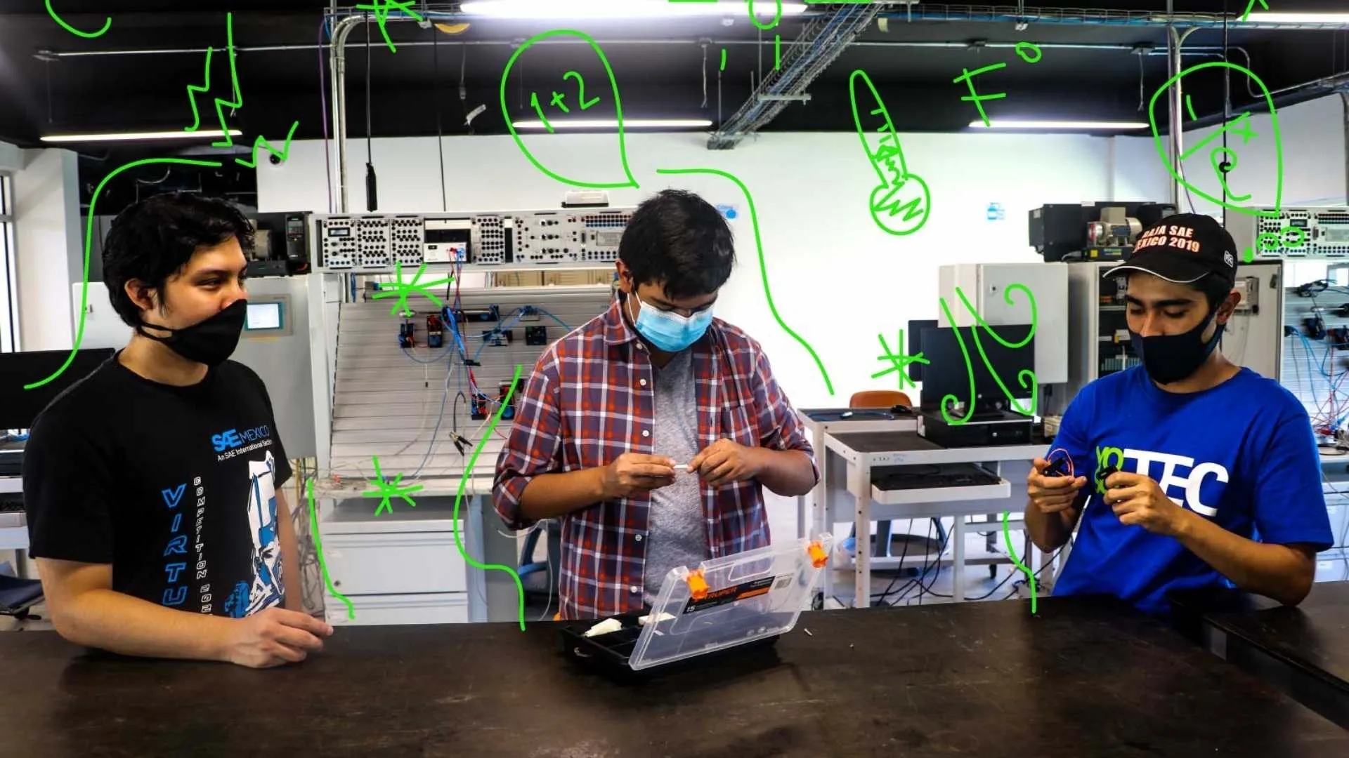 Estudiantes de ingeniería innovan en industria de aires acondicionados