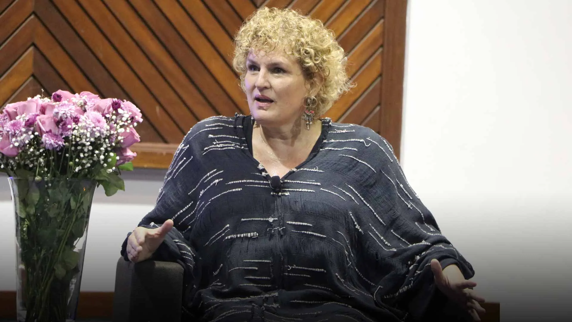 Inés Sáenz, vicepresidenta de Inclusión, Impacto Social y Sostenibilidad del Tec