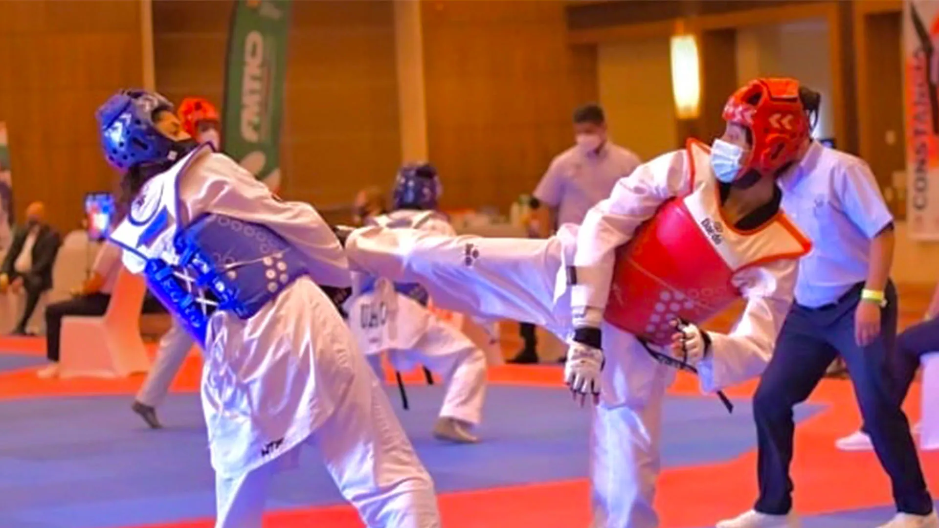 ¡Se preparó desde casa, hoy es seleccionada nacional en Taekwondo!