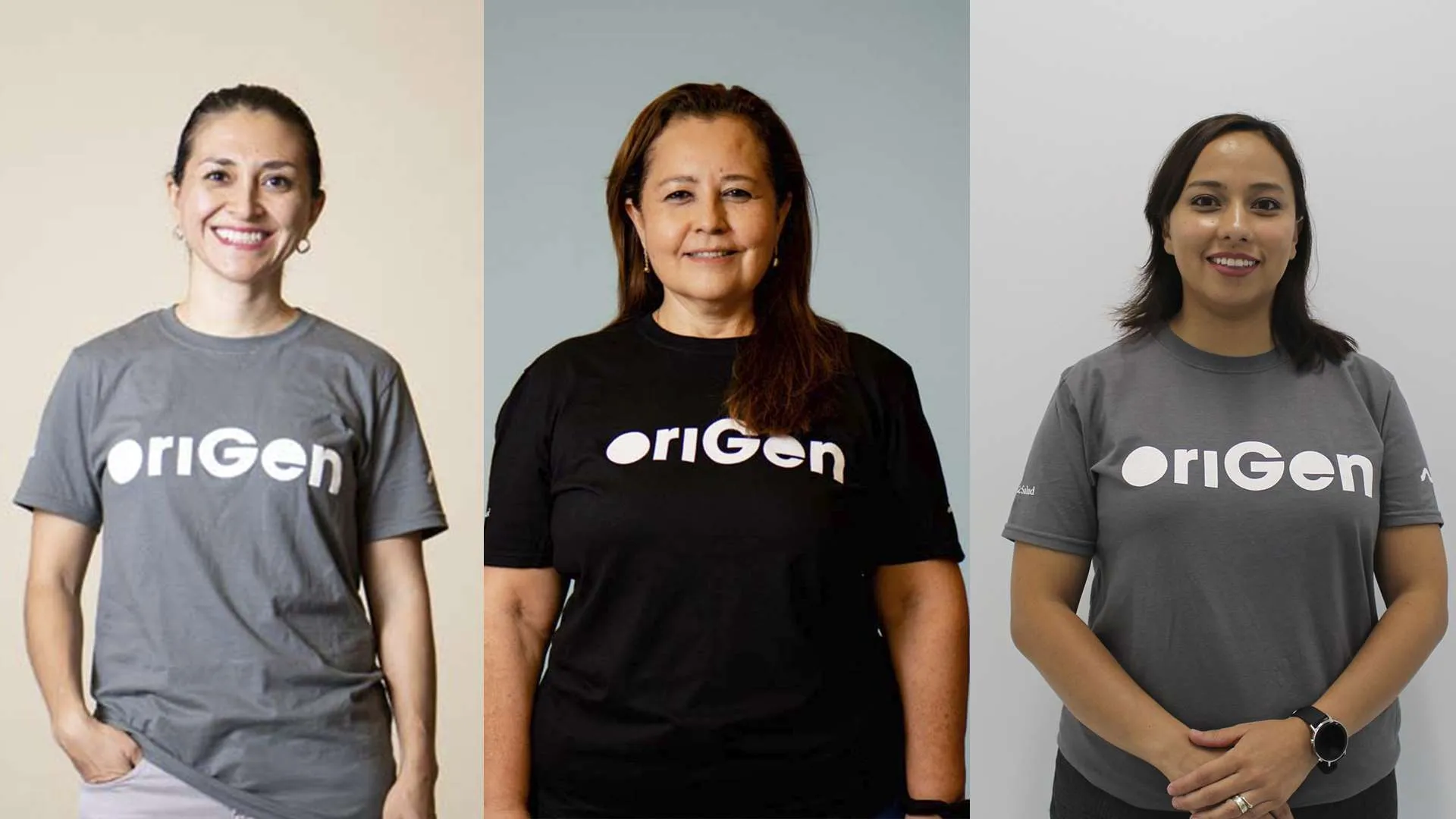 Mujeres investigadoras oriGen