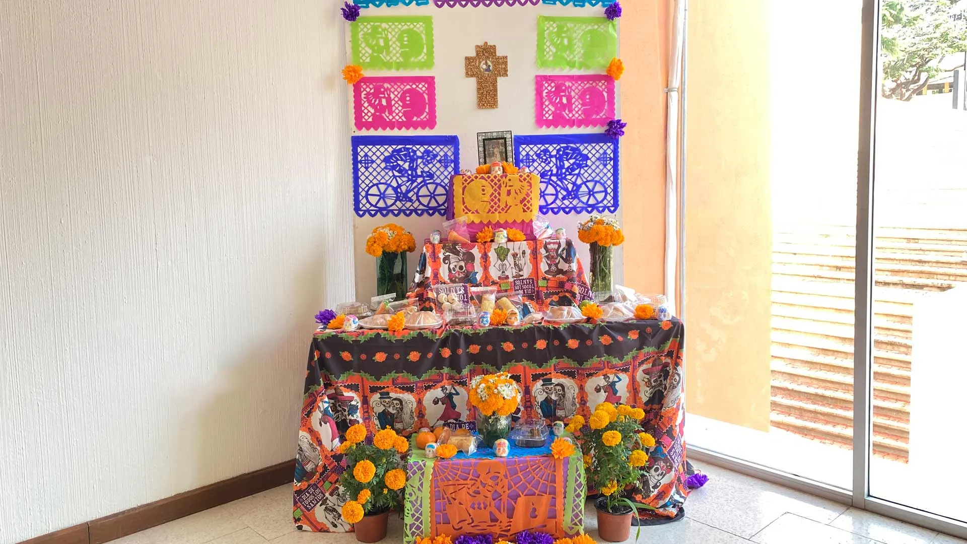 Altar-campus-chiapas-comunidad-kresko