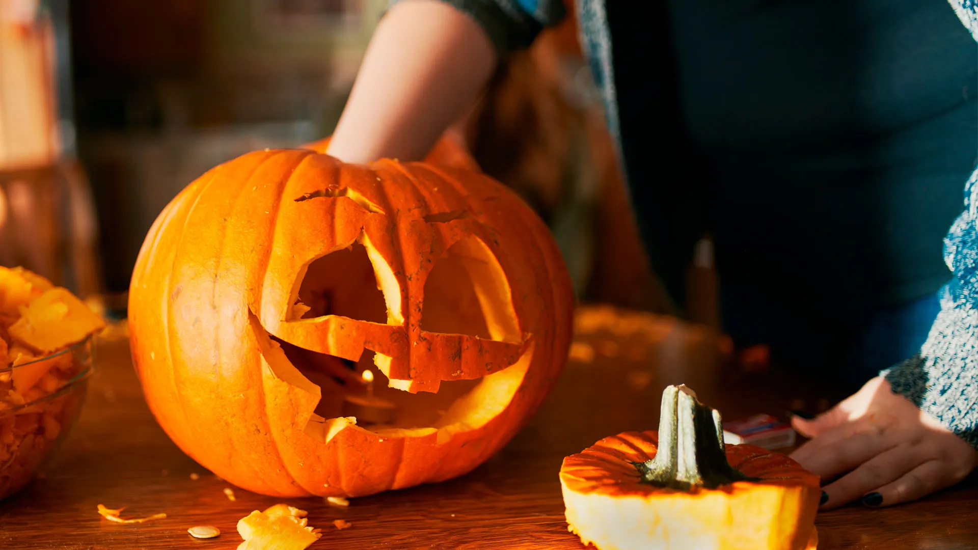 Origen de la tradicional calabaza de Halloween