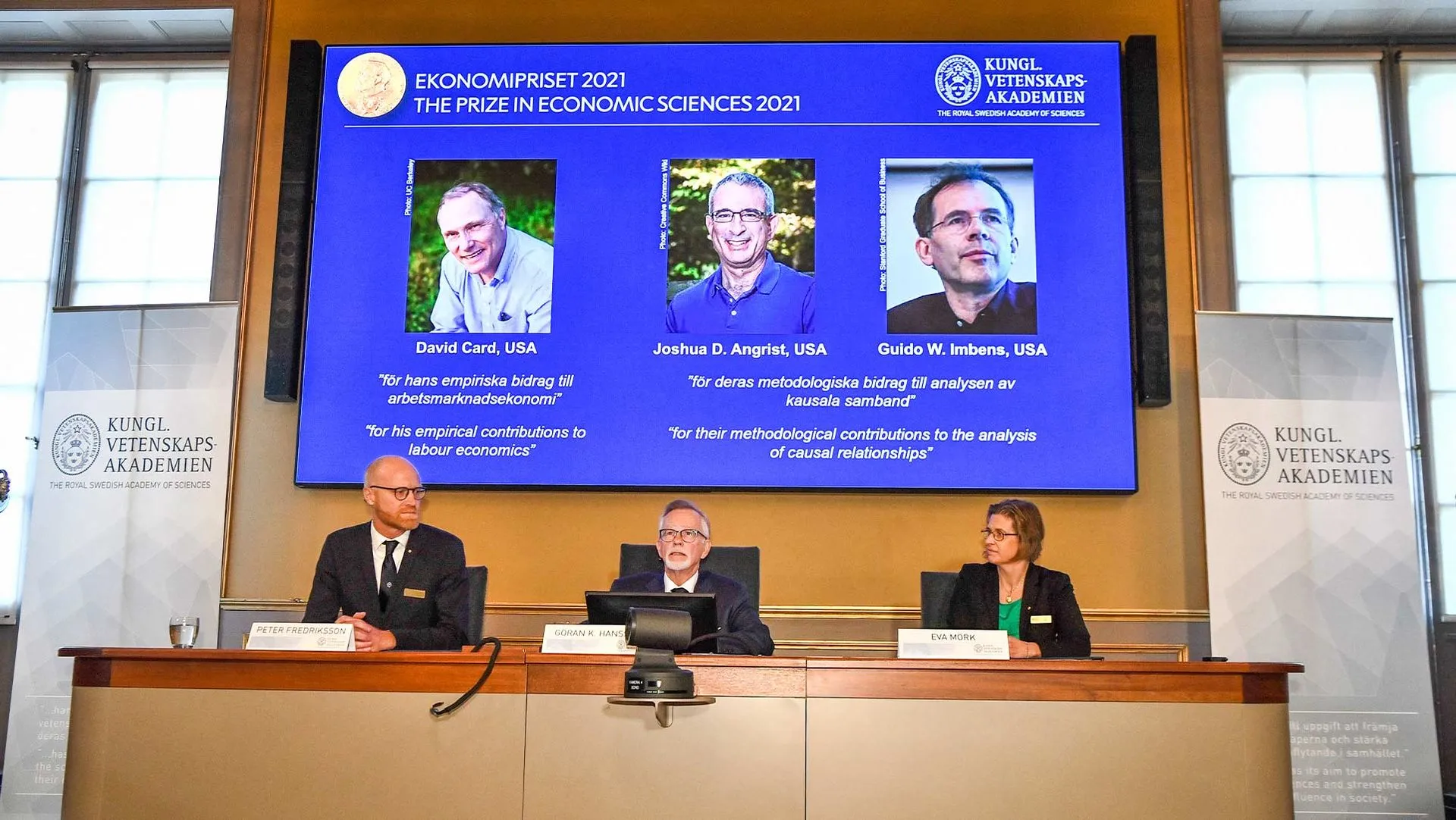 Profesor Tec experto opina de los ganadores del premio nobel de economía 2021