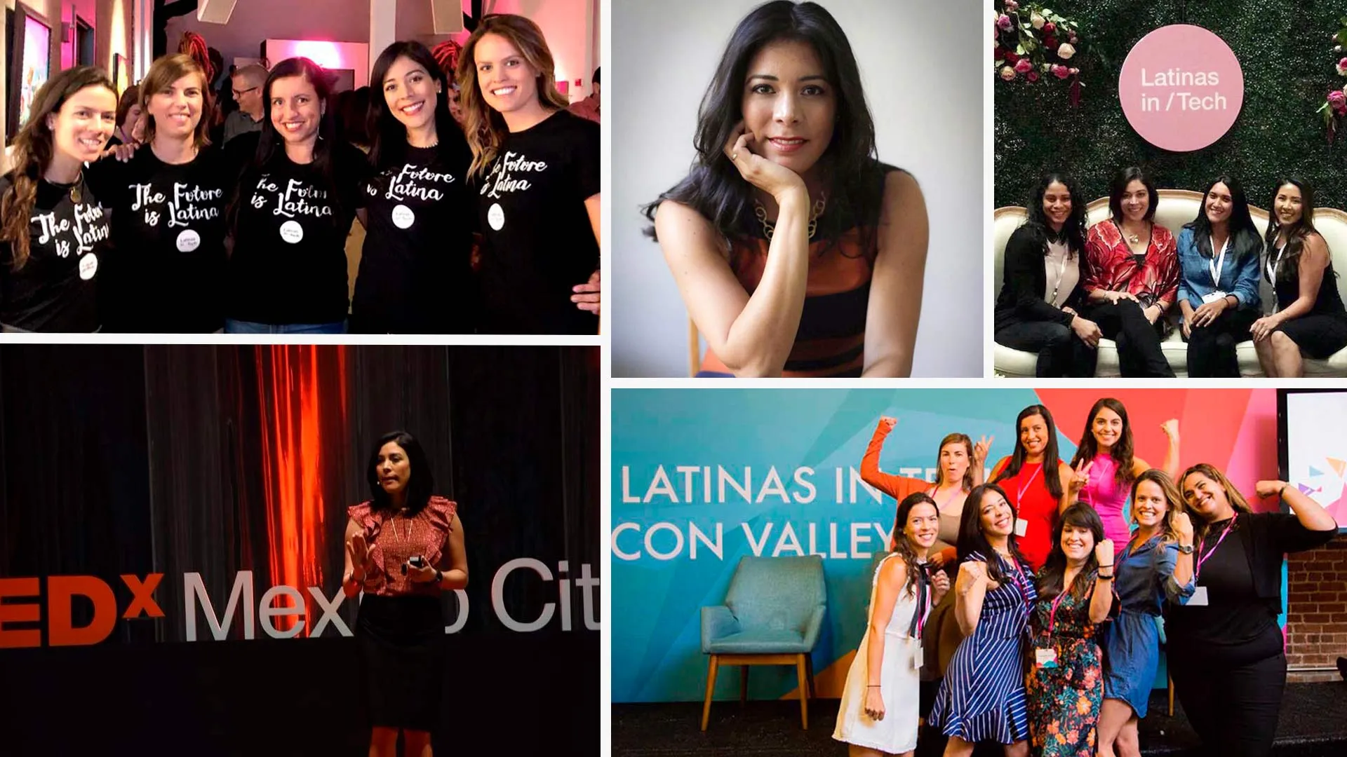 Rocío Medina es cofundadora y directora de Latinas In Tech, organización que busca empoderar a mujeres en la industria de la tecnología.