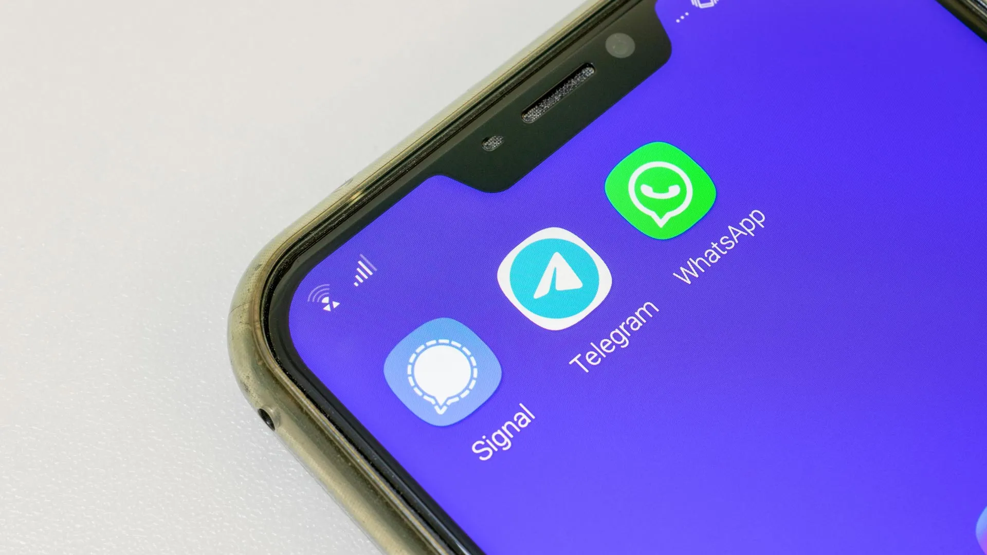 Sin WhatsApp: Telegram y Signal tus opciones de mensajería instantánea