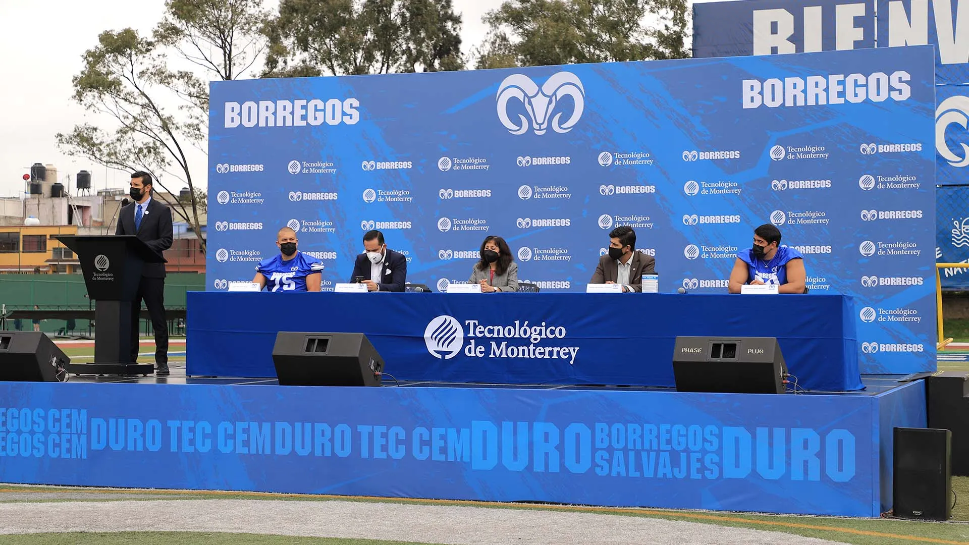 Temporada 2021 fútbol americano Tec CEM