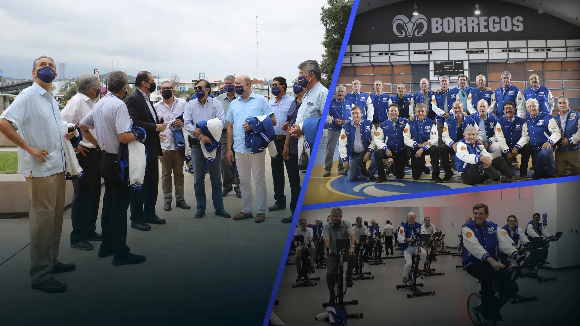Visitan al Tec los primeros Borregos campeones nacionales de basquetbol