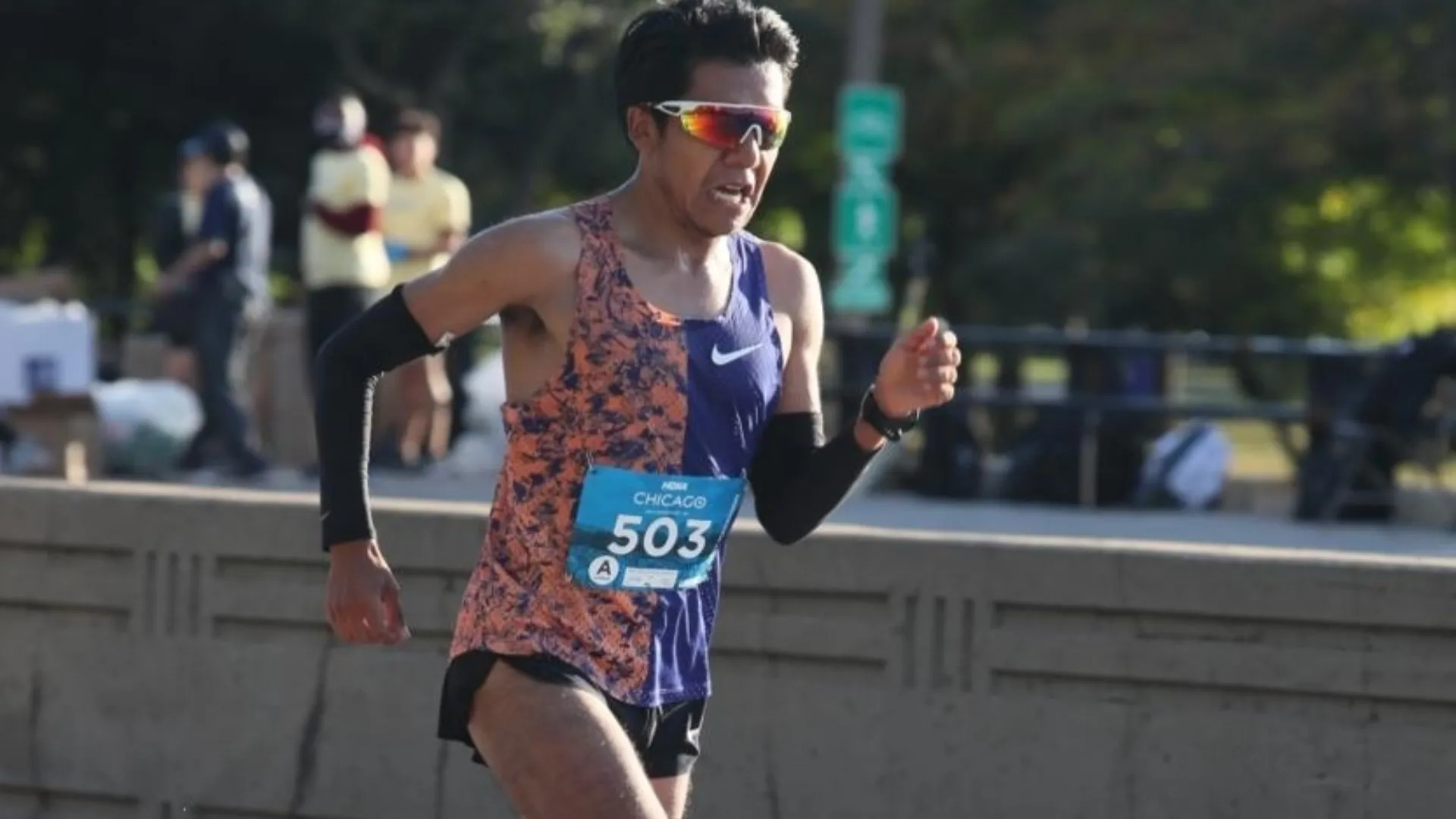 Mario Martínez inicia el camino para lograr estar en los próximos Juegos Olímpicos.