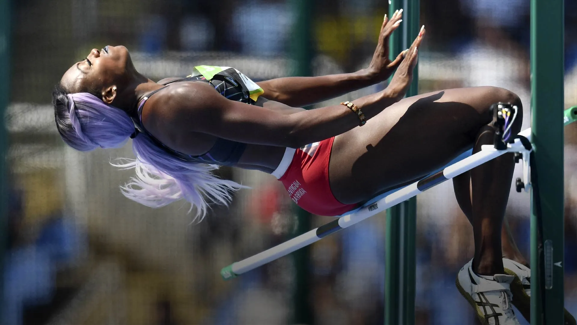 Olympian Priscilla Loomis shares her path to triumph