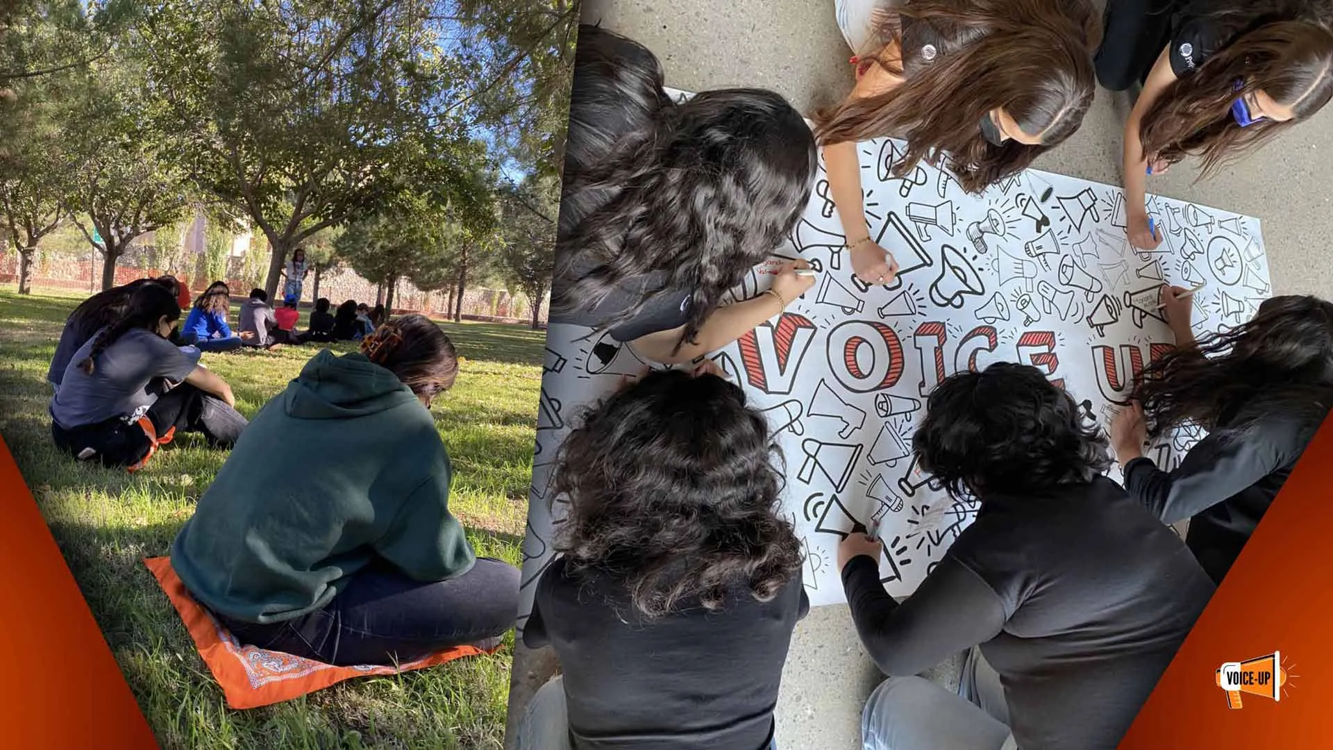 Primer evento presencial de Voice Up