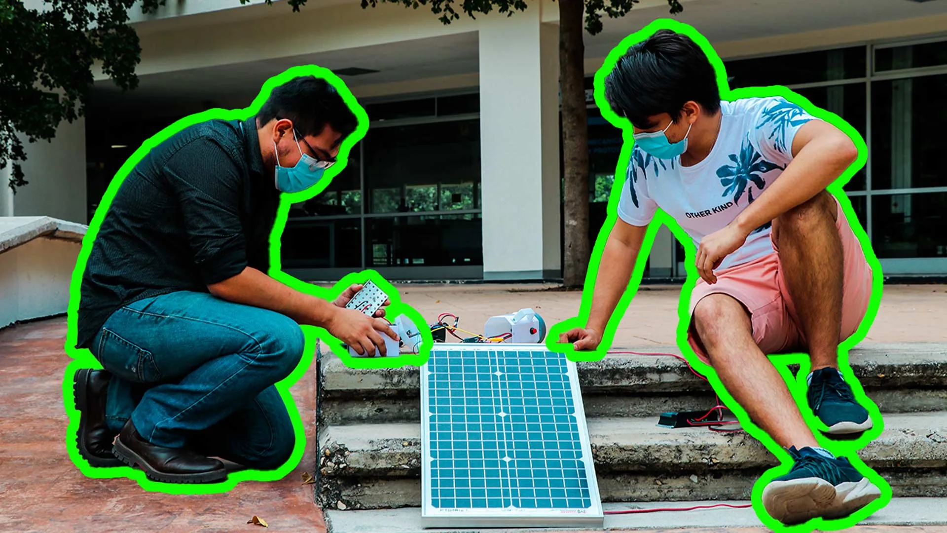 ¡Adiós desechos!: Alumnos desarrollan proyecto para sustituir baterías