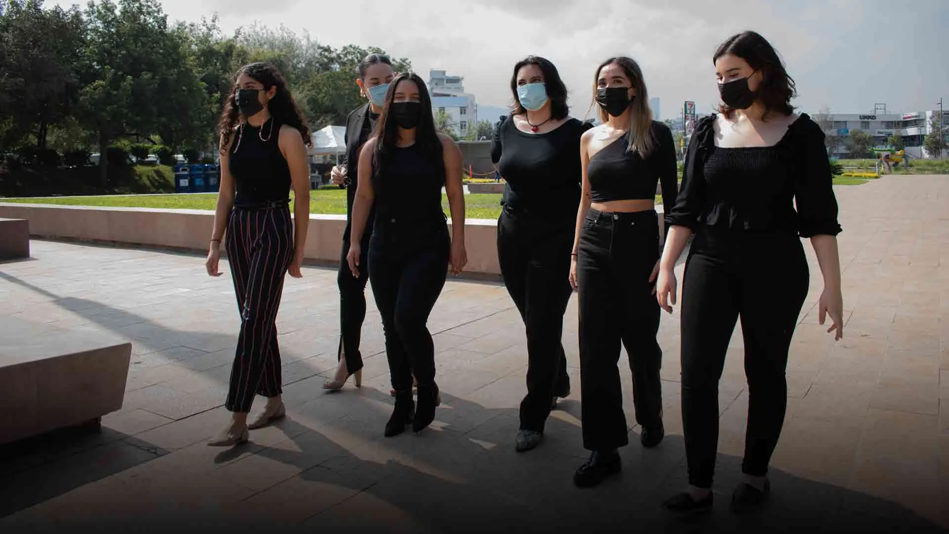 Alumnas organizadoras de Foro de Equidad del campus Monterrey