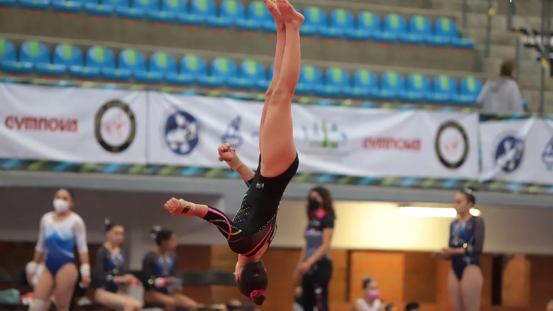 Ana Sofía Arreguín Leal obtuvo el oro en salto.