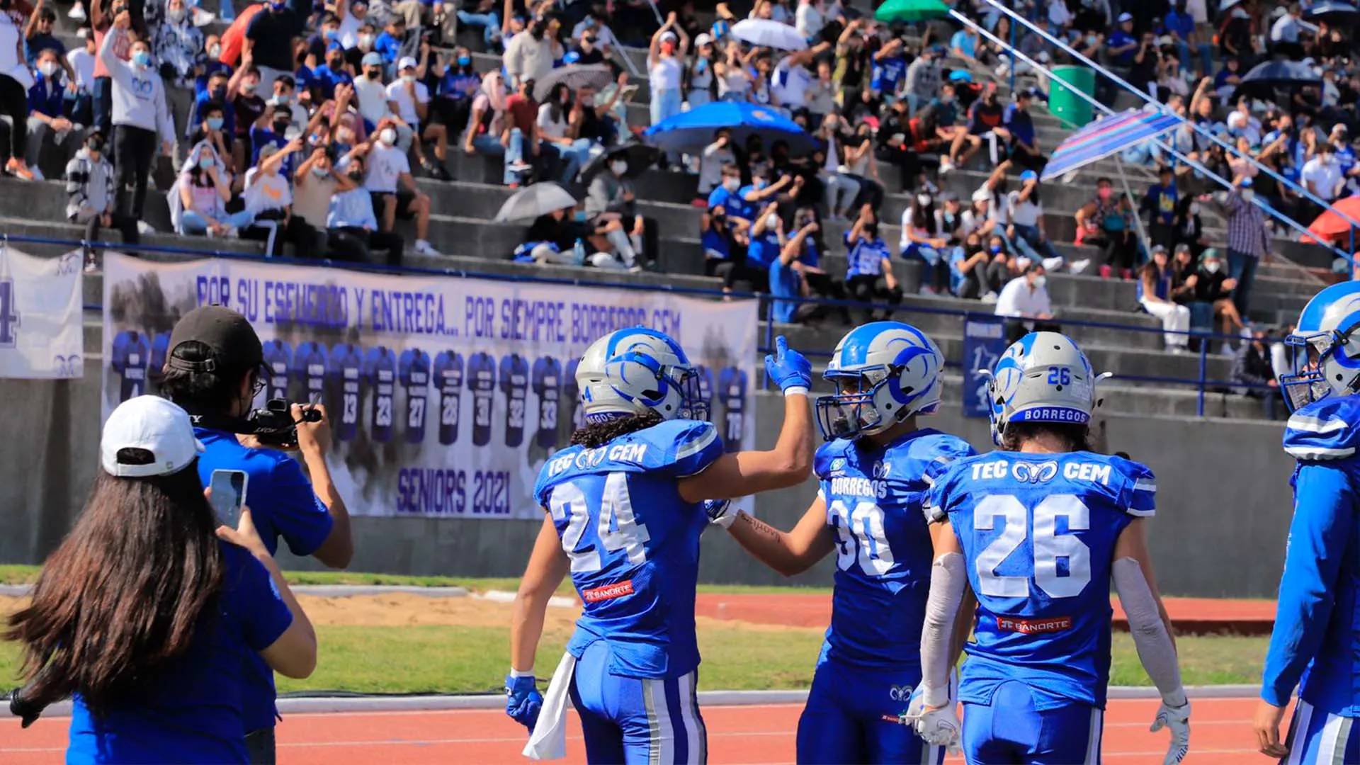 Jornada 3, Borregos CEM 2021