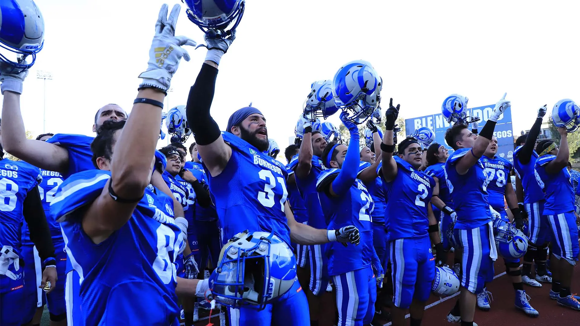 Borregos CEM, 6 de noviembre 2021