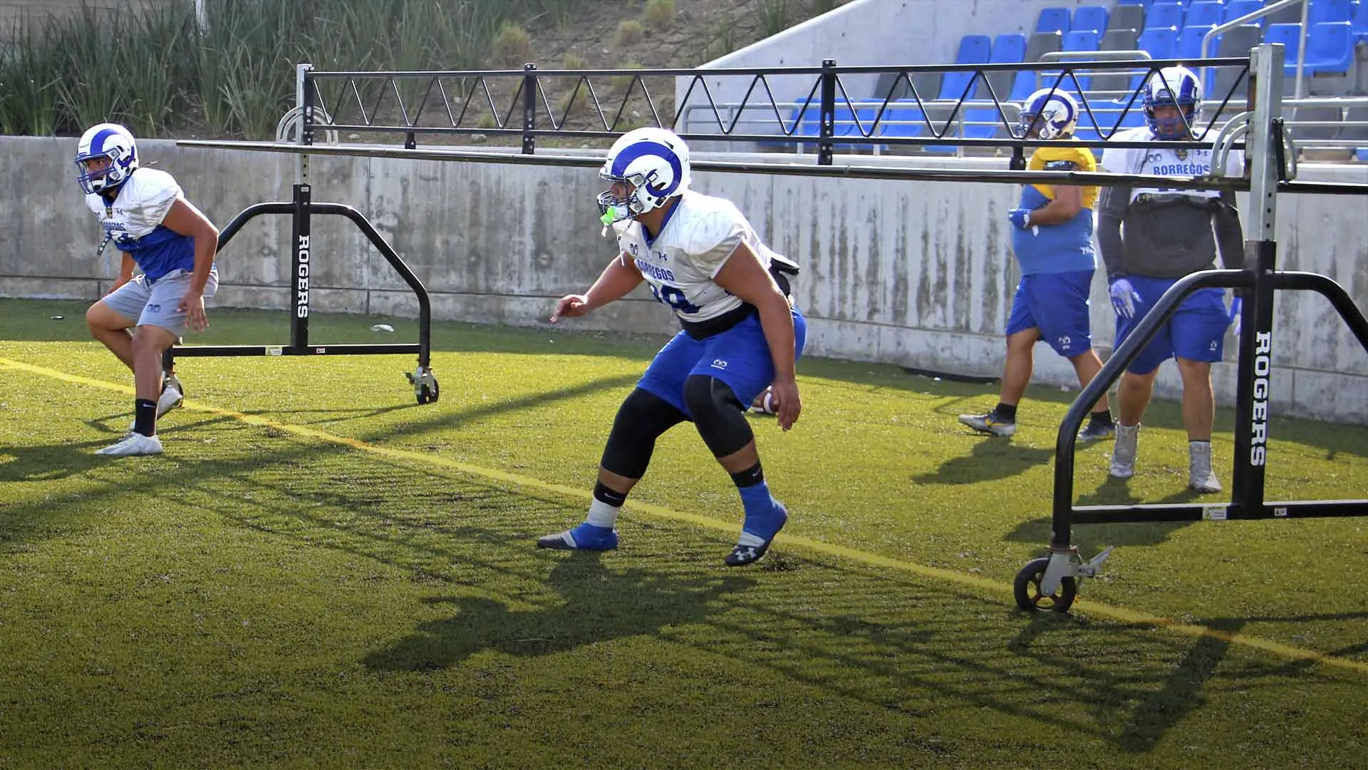 Va Borregos Monterrey por primera victoria de visita