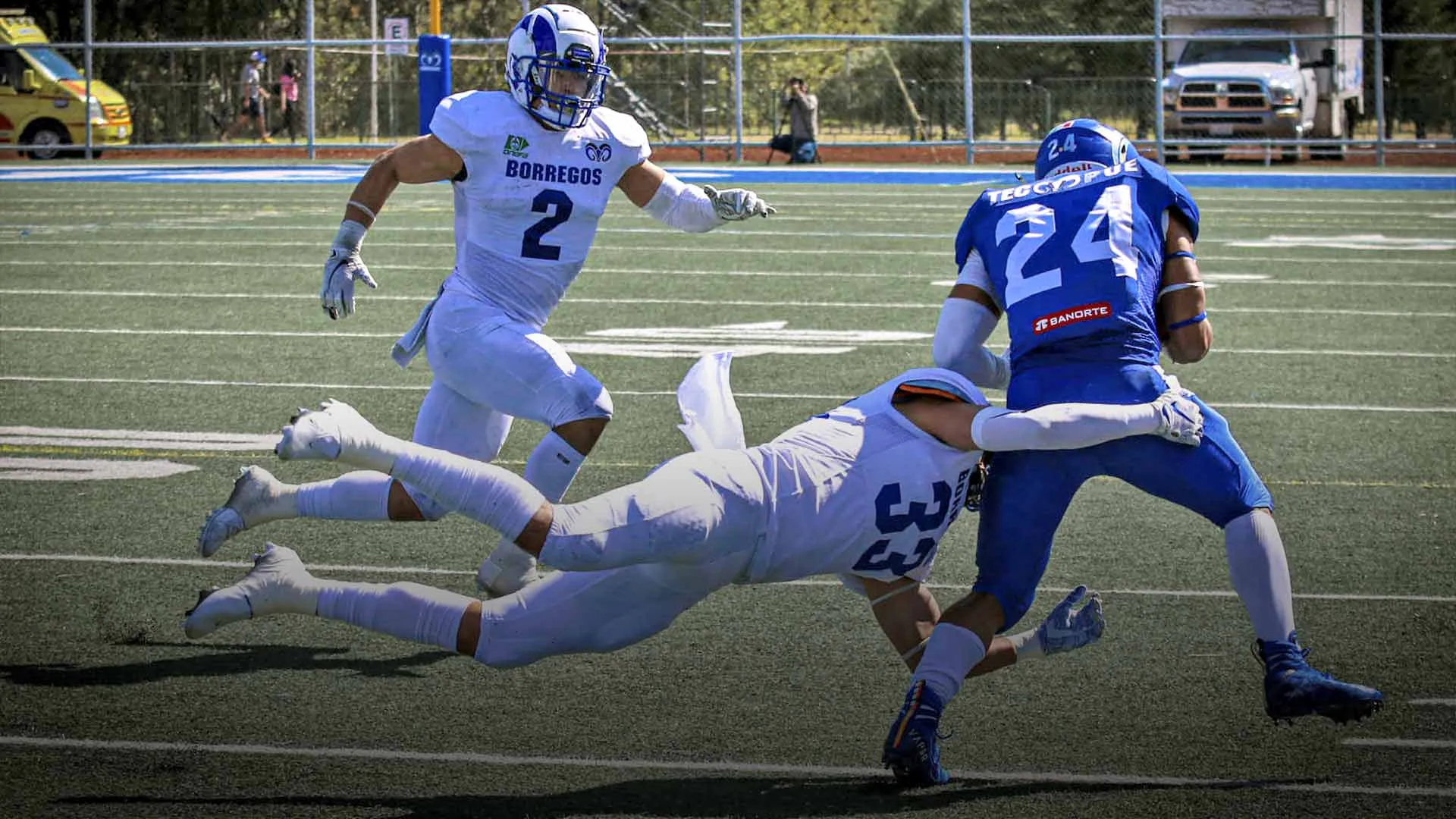 Lidera Borregos Monterrey grupo en ONEFA
