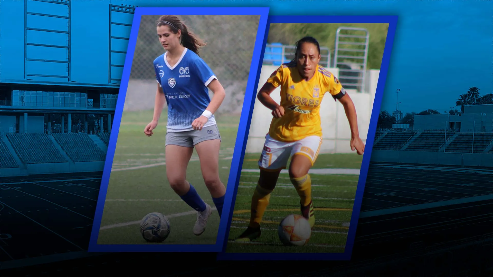 Brindarán Borregas y Tigres Femenil fiesta de fútbol