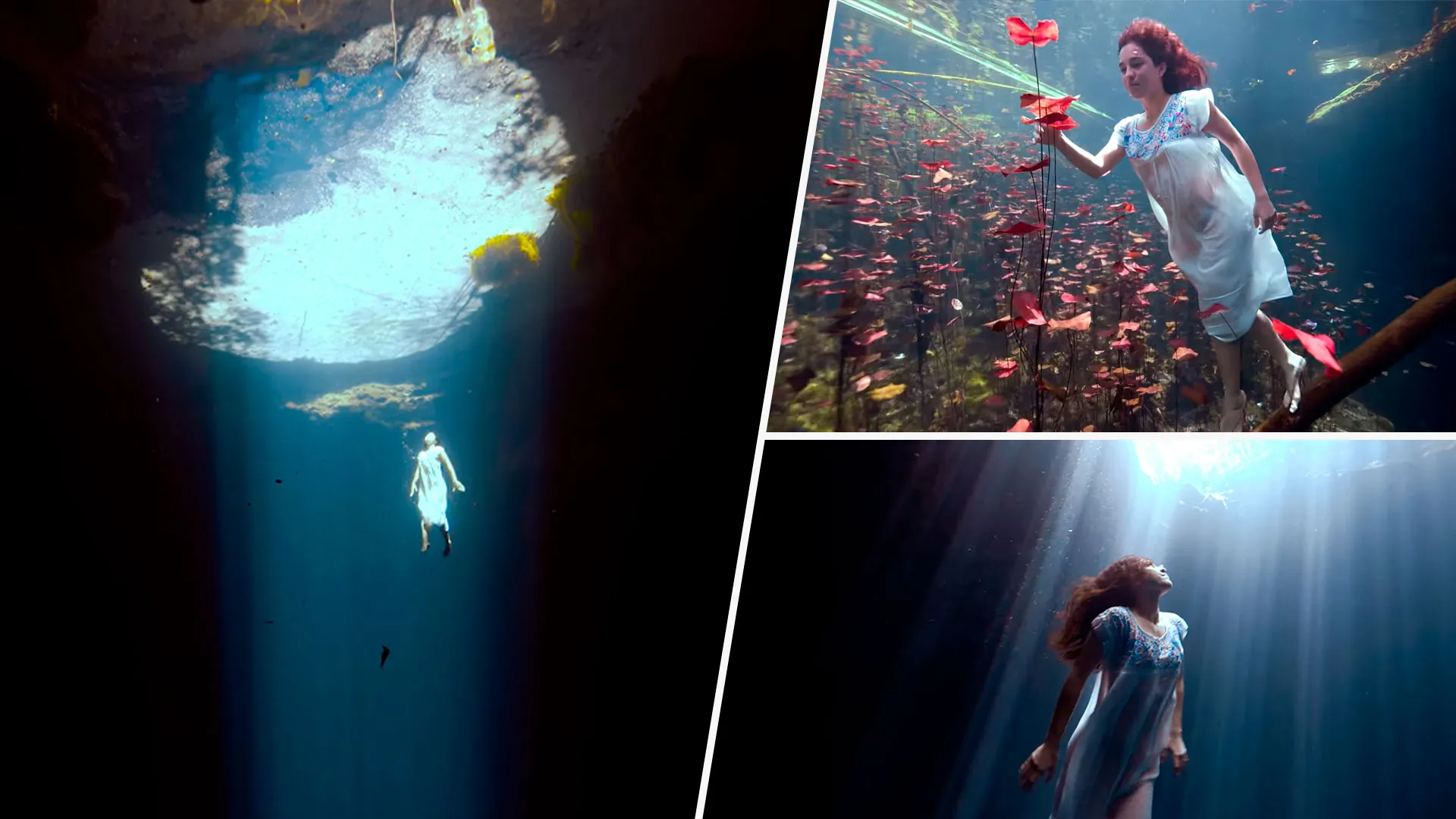 El cortometraje Yo soy cenote resultó ganador del primer premio de la convocatoria #createCOP26.