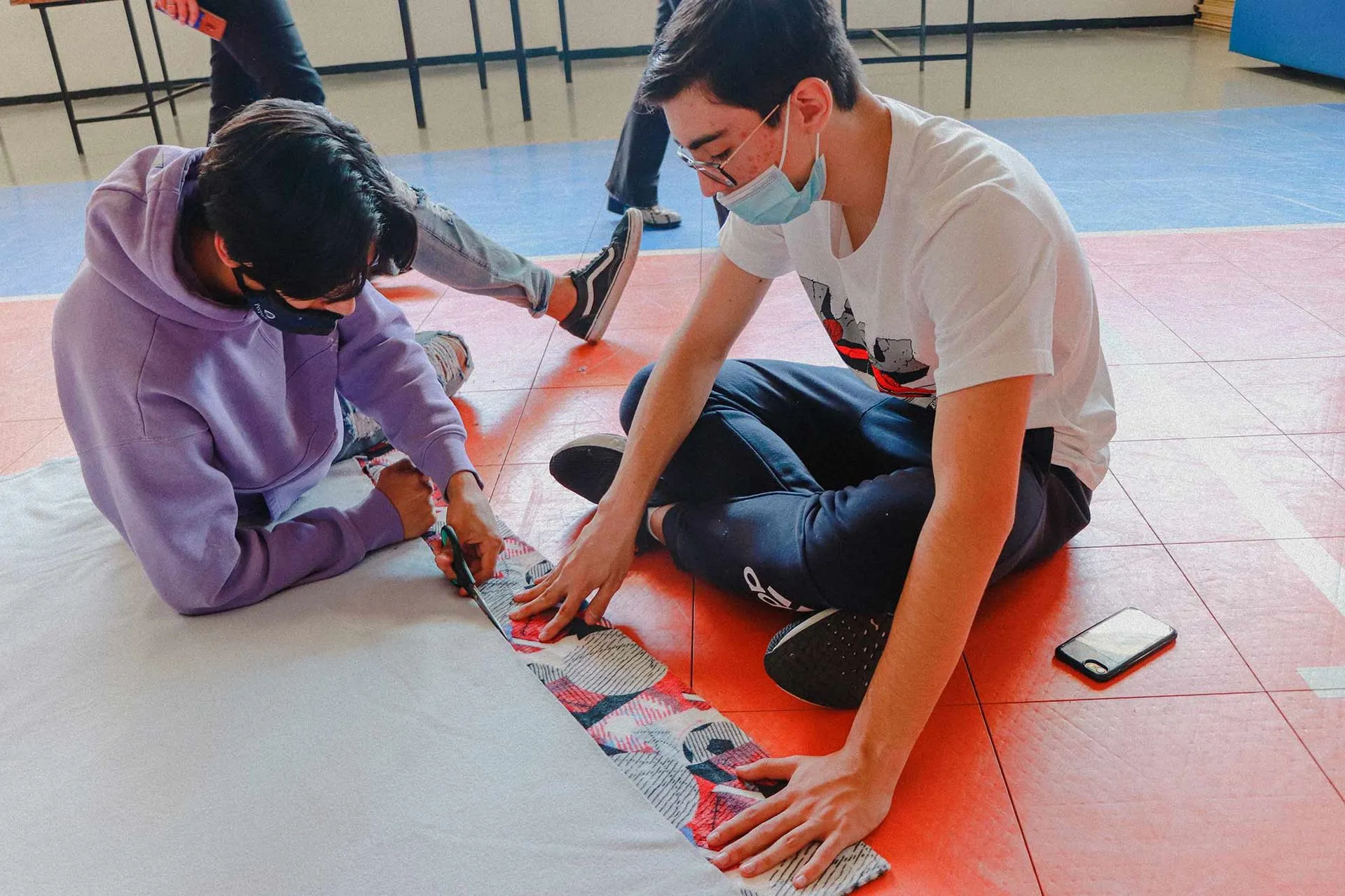 Cobijatón PrepaTec Santa Anita.