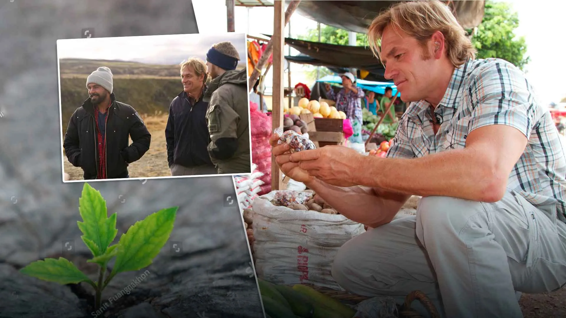 Determinación, la clave para el emprendimiento, Darin Olien