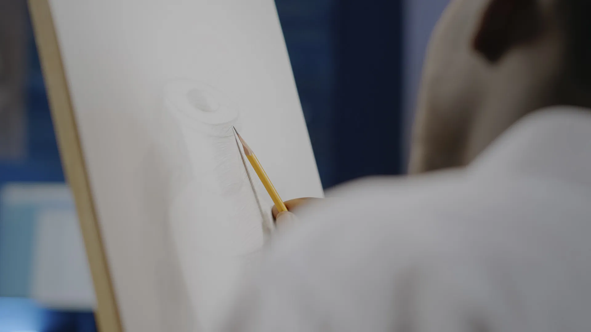 Este profesor del  Tec de Chiapas te enseña técnica de dibujo en 5 pasos