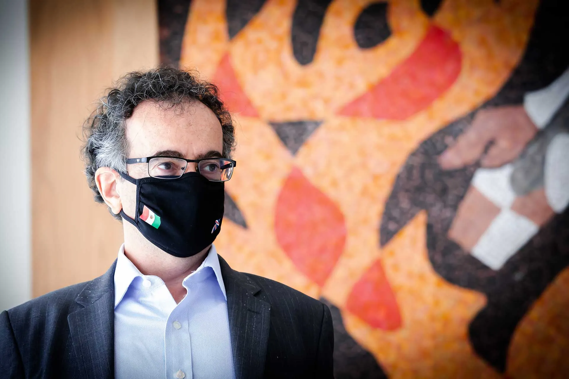 Embajador de Reino Unido visita Tec  y promueve intercambios académicos