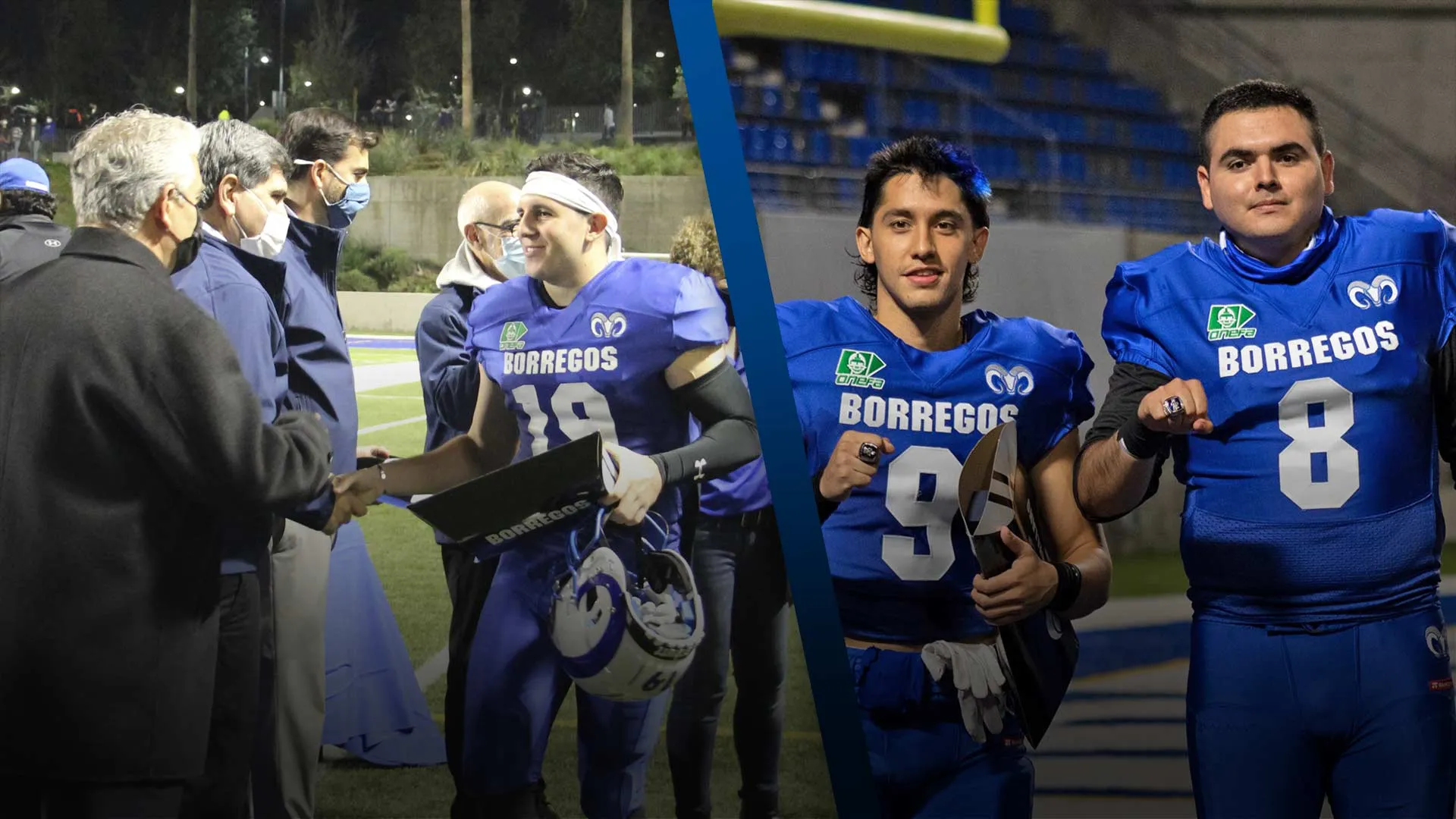 Brillo de campeón, reciben Borregos anillos