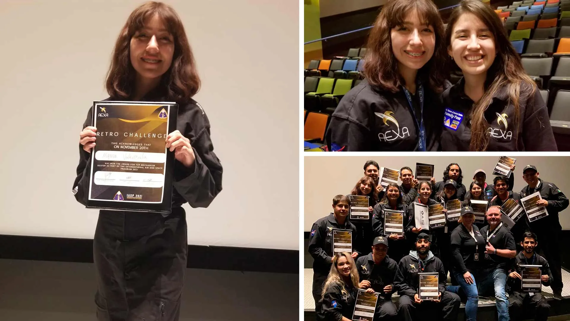 Estudiante del Tec participó en programa de la NASA