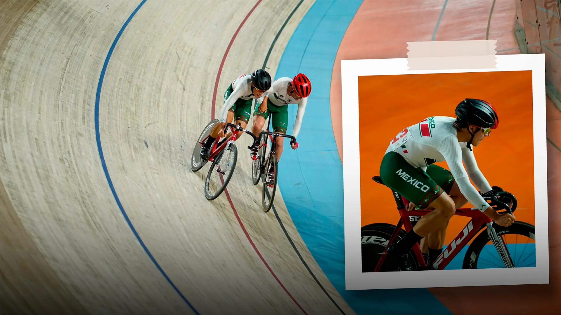 Estudiante del Tec destaca en ciclismo de alto rendimiento