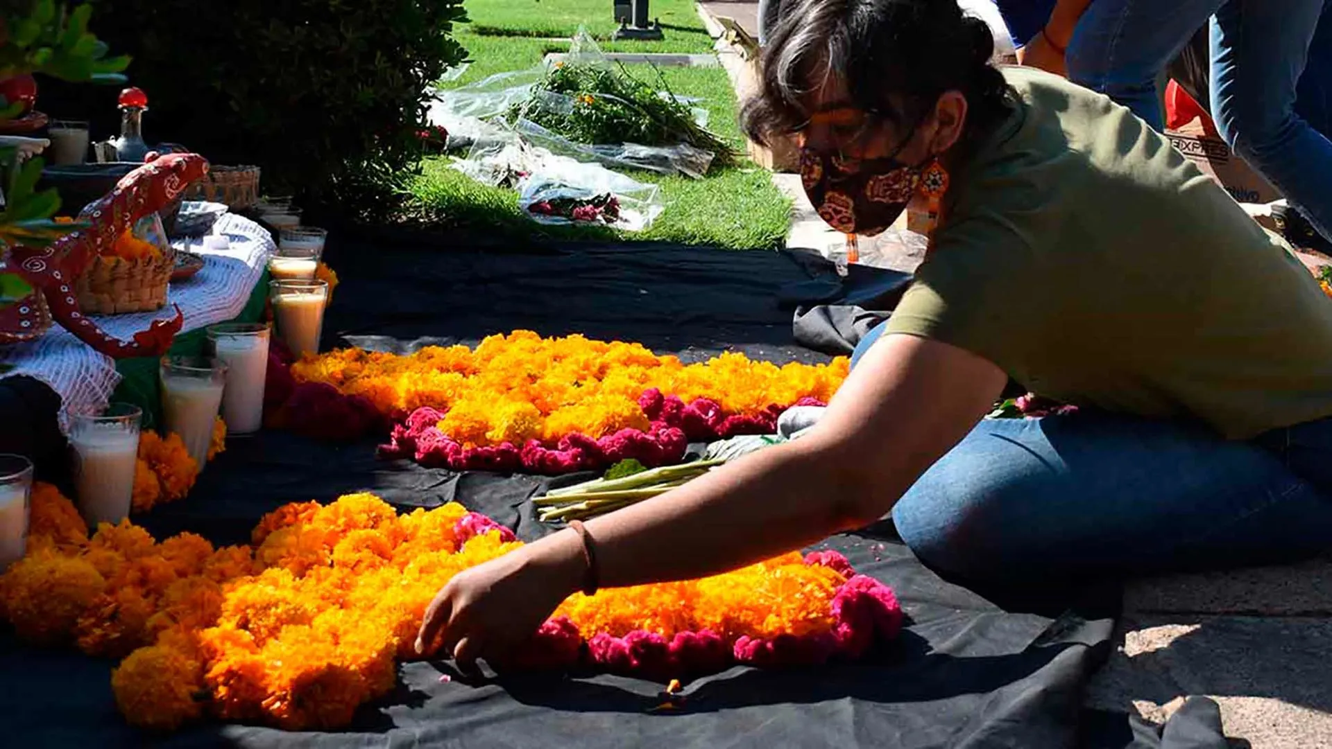 Fiesta de Humanidades en PrepaTec Guadalajara celebra el Día de Muertos.