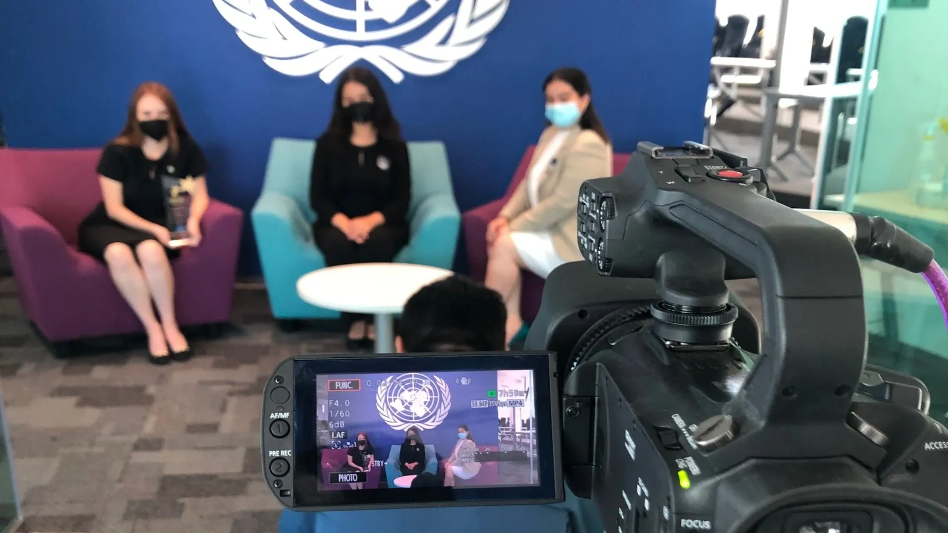 Georgina Martínez logró una de sus principales metas al ganara el Premio Humanitario y de Paz Global 2021