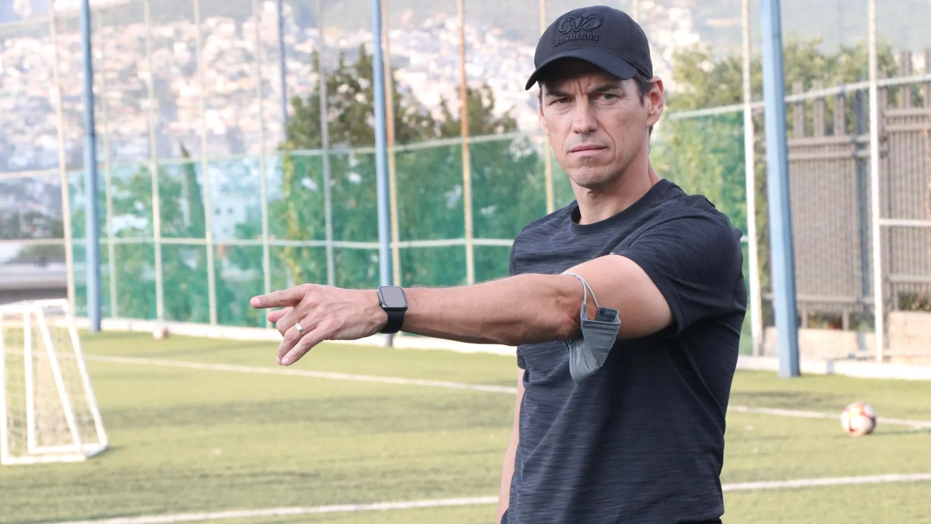 "Guille" Franco, de futbolista a sembrador de futbolistas
