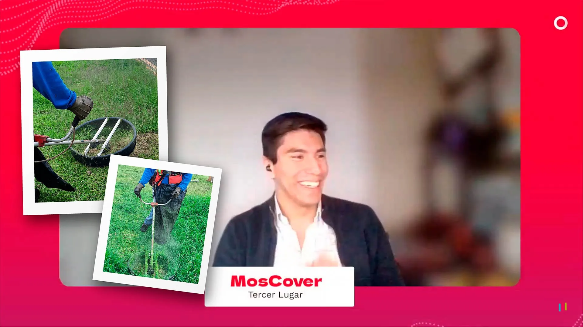 Ian Jiménez  con su proyecto “MosCover” obtiene el tercer lugar de INC Prototype