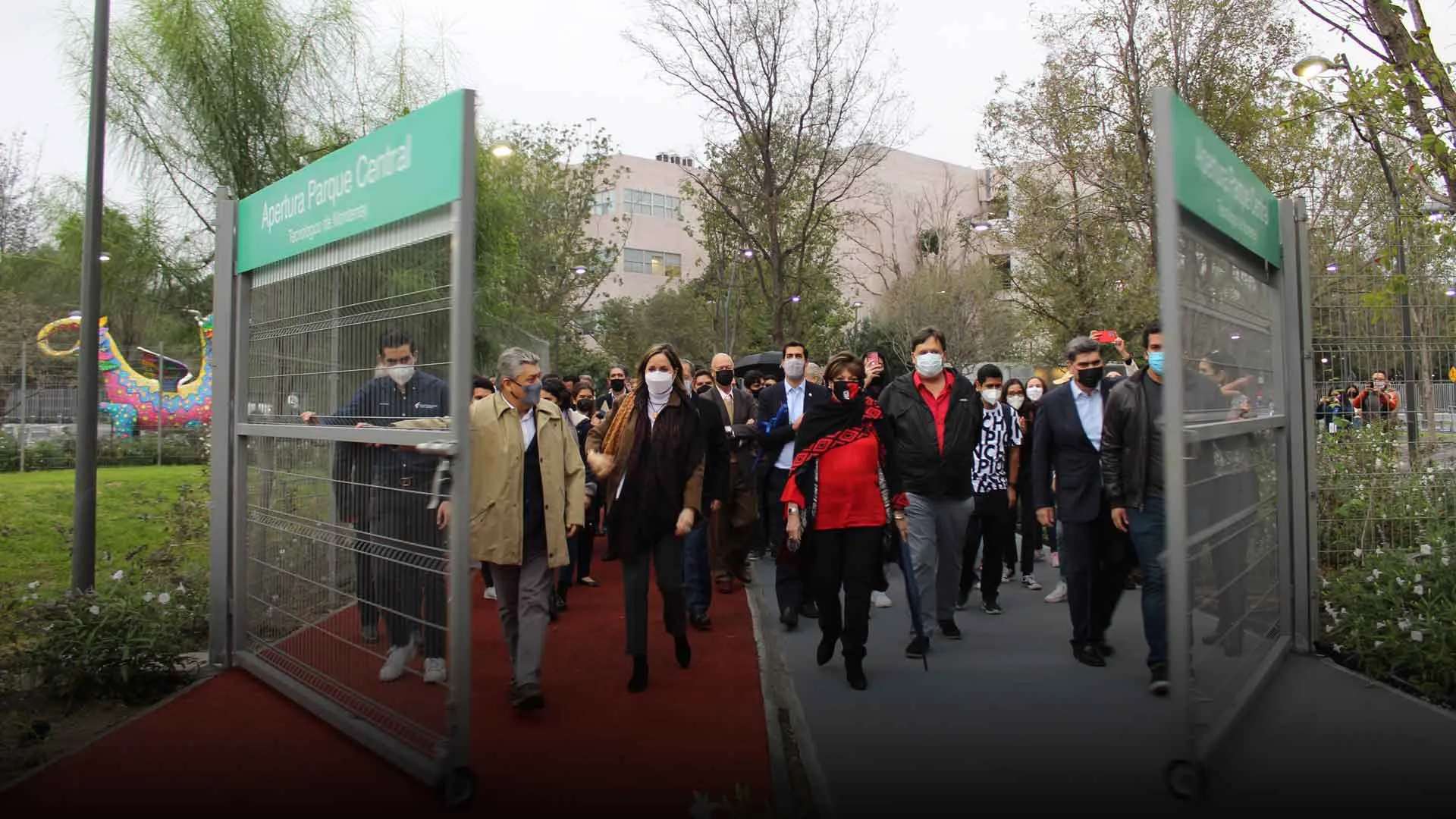 Nuevo Parque Central del Tec: espacio de reencuentro con la comunidad
