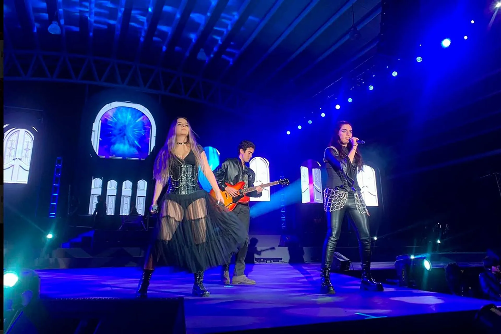 Ensamble del Tec Guadalajara It's Rock Aleluya incluye la participación de más de 110 alumnos.