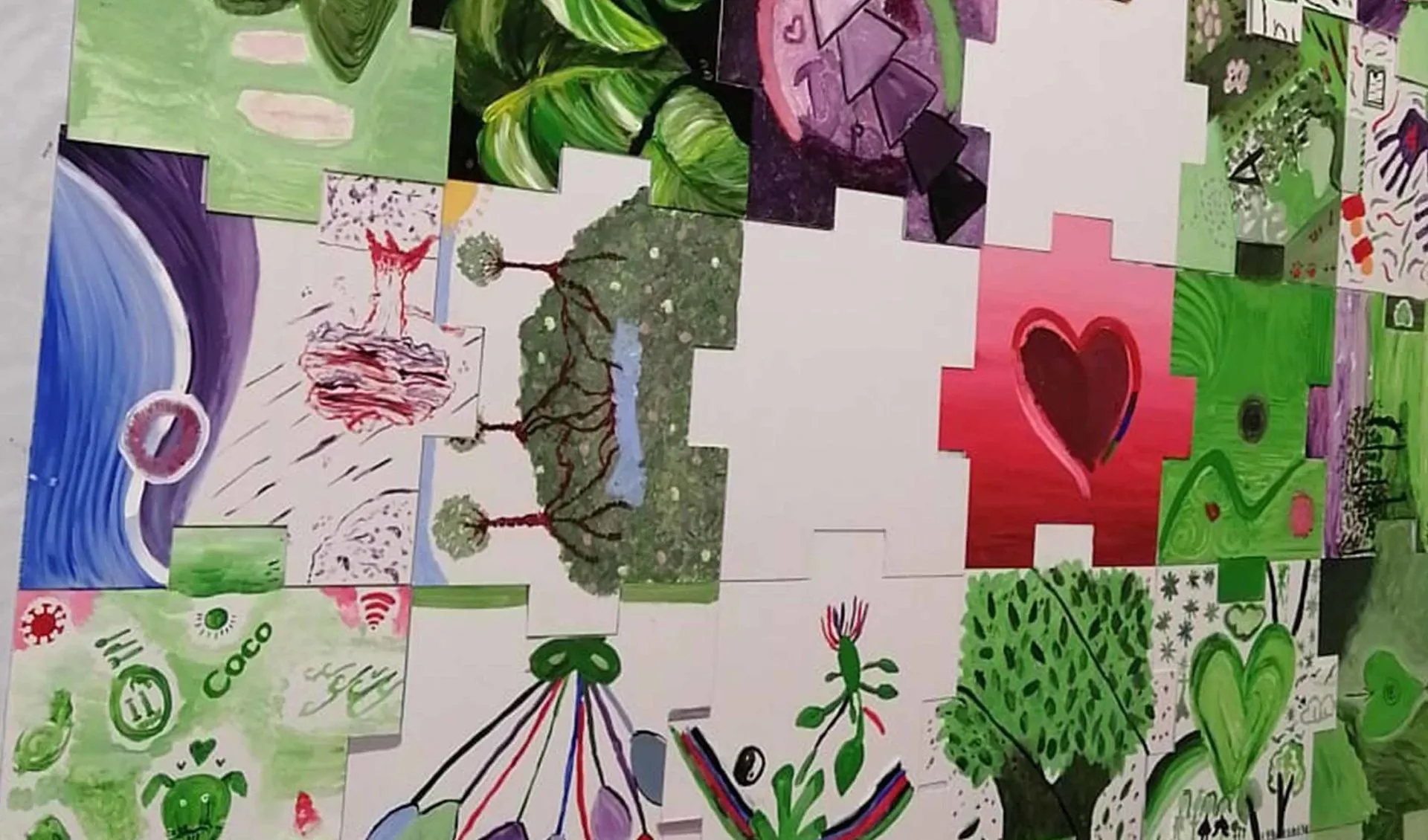 La creación de este mural es una muestra de la fortaleza adquirida en tiempos de crisis, su realización marca la transformación de la comunidad PrepaTec 