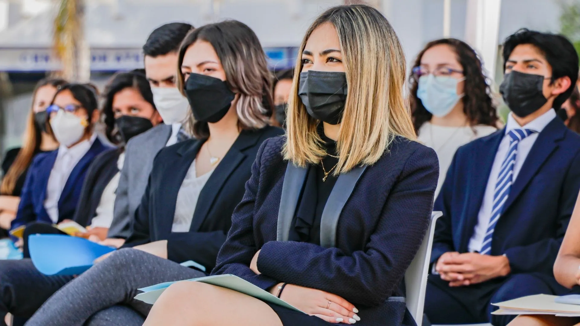 Alumnos de PrepaTec en la cuarta edición regional del MUNMX