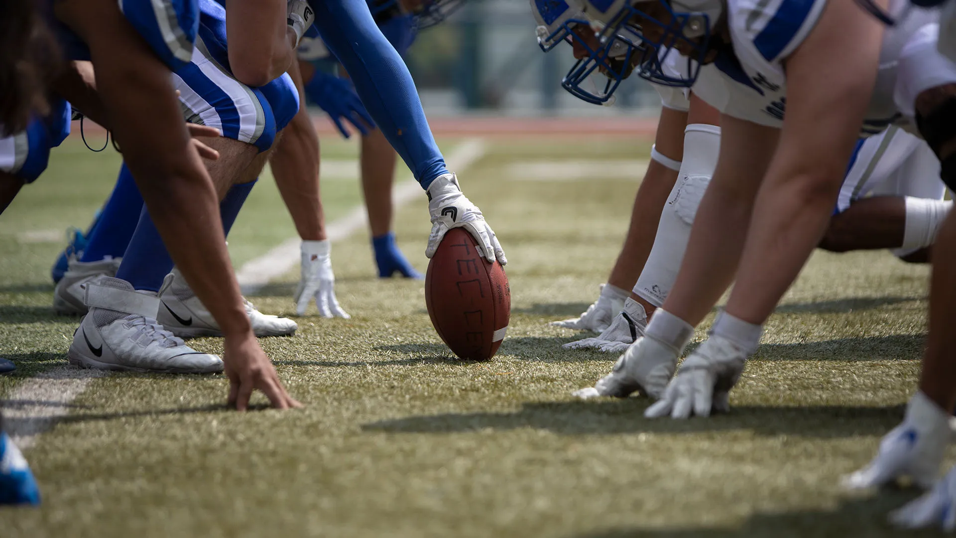 Héctor Siller en combine para la NFL