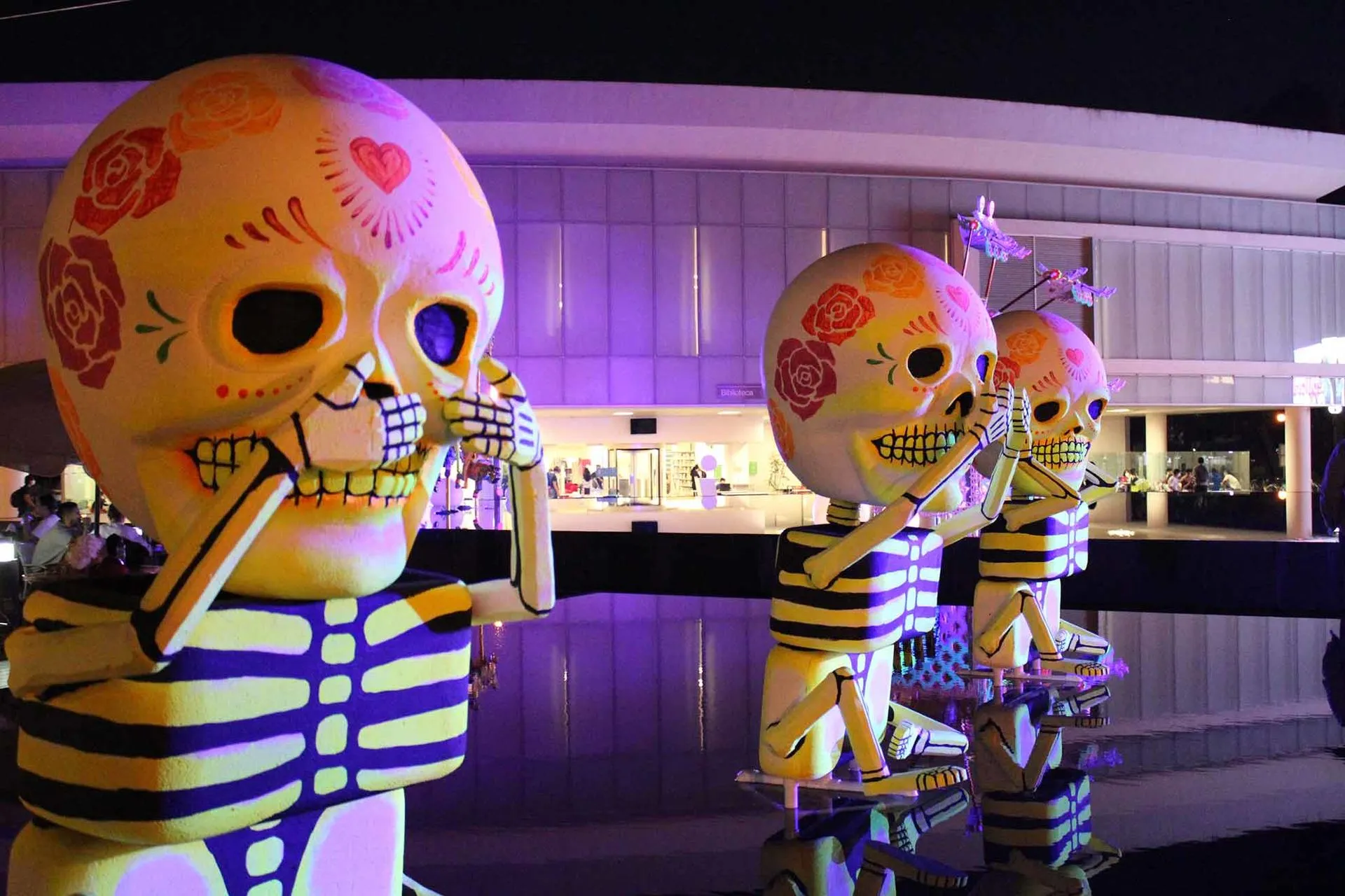 Tec Guadalajara realizó la Noche Sin Muertos, celebración del día de muertos.