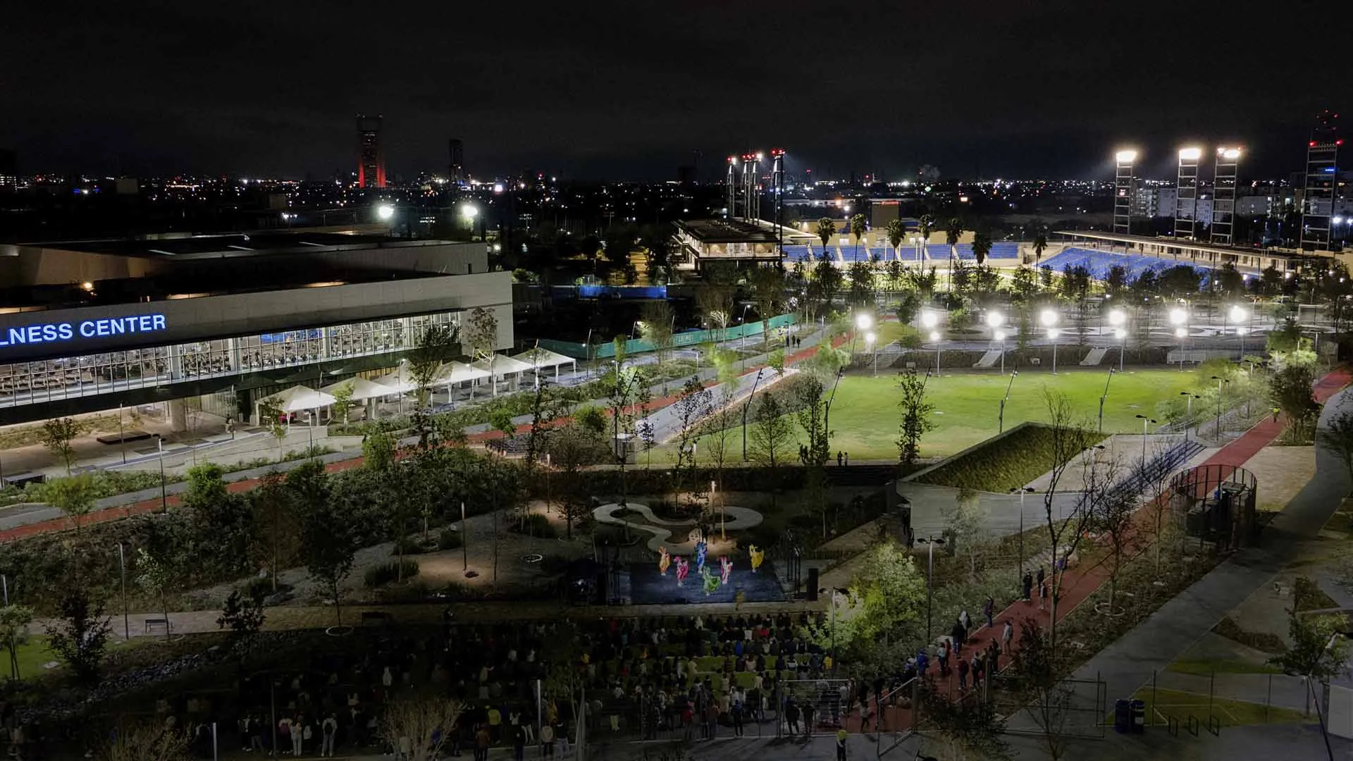 Disfruta comunidad del Parque Central (fotogalería) 