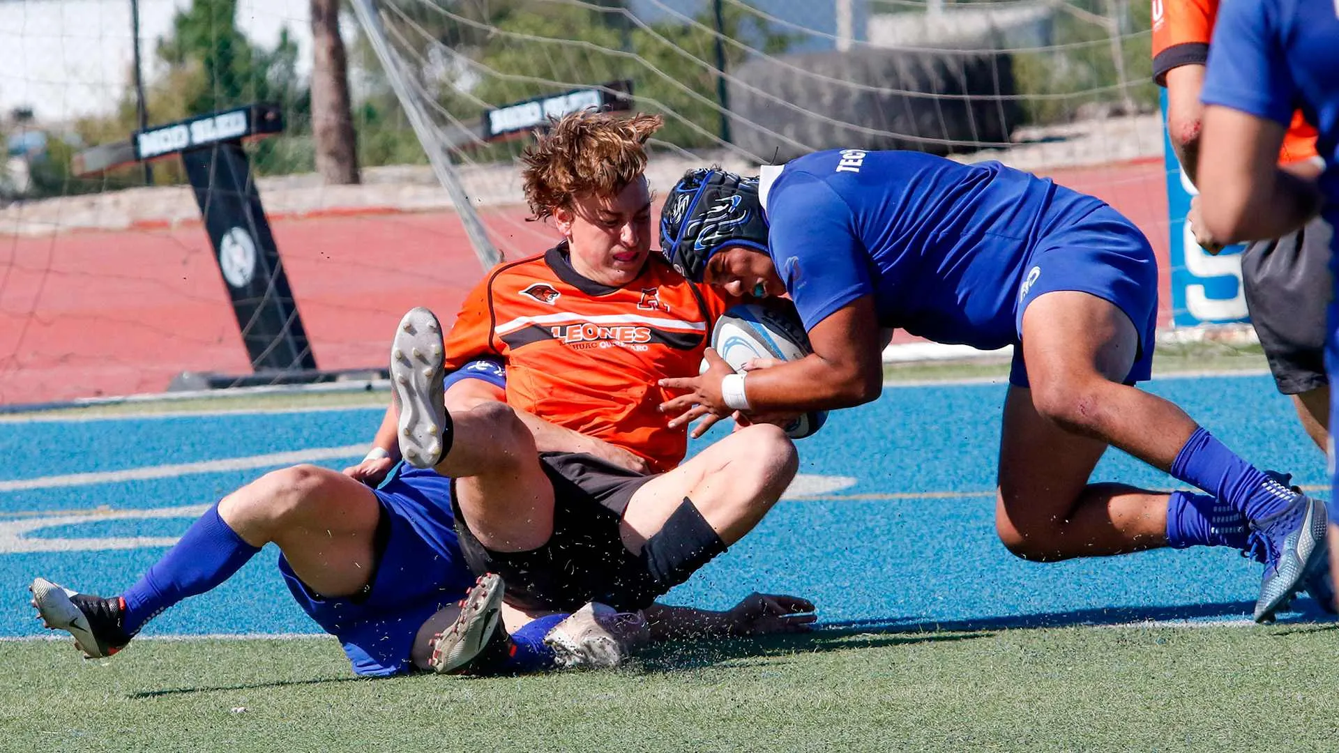 Borregos Puebla ganan medalla de plata en Campeonato Nacional Universitario (CONDDE) 2021 en modalidad Rugby 7.