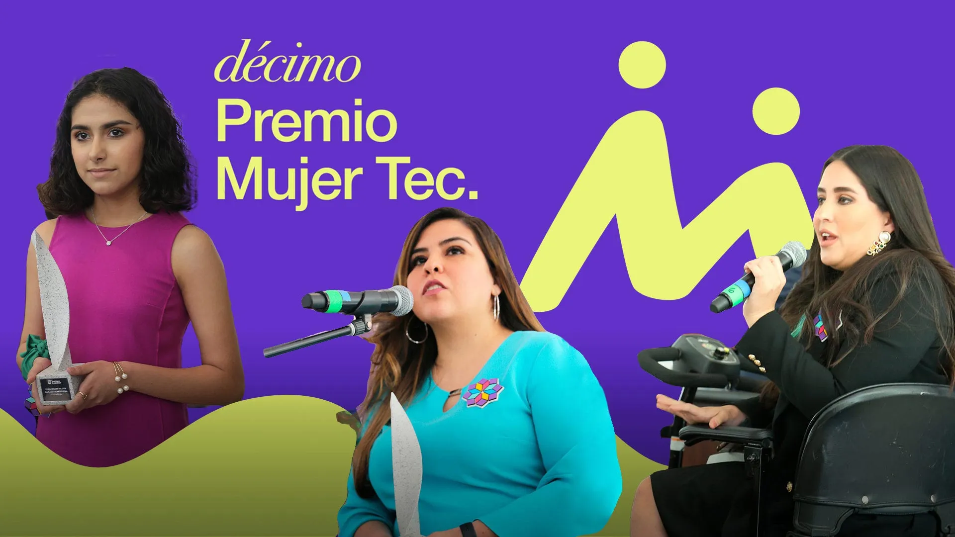 Premio Mujer Tec cumple 10 años y busca mujeres destacadas