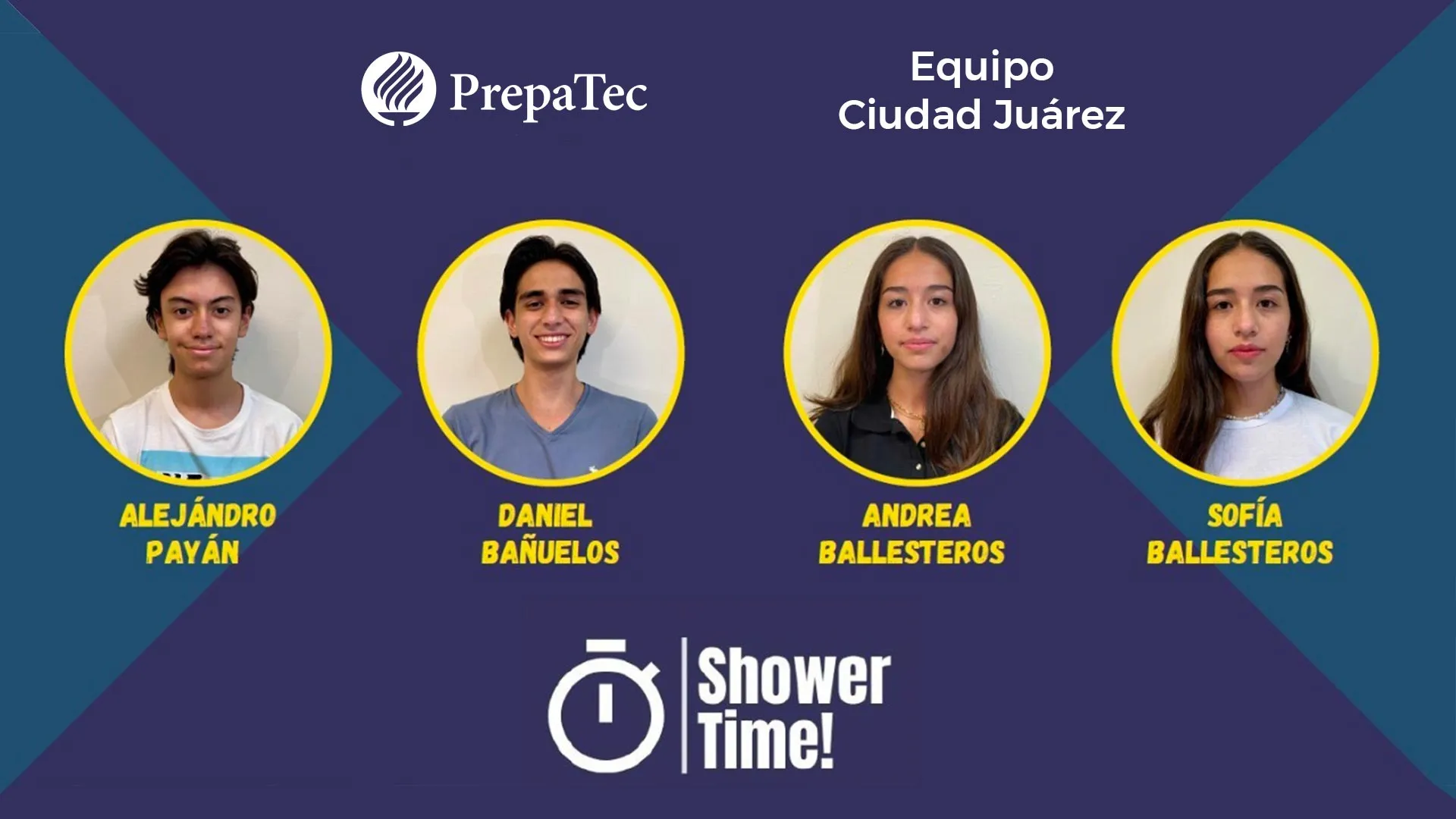 Equipo de Ciudad Juárez participante en Prepapps Nacional