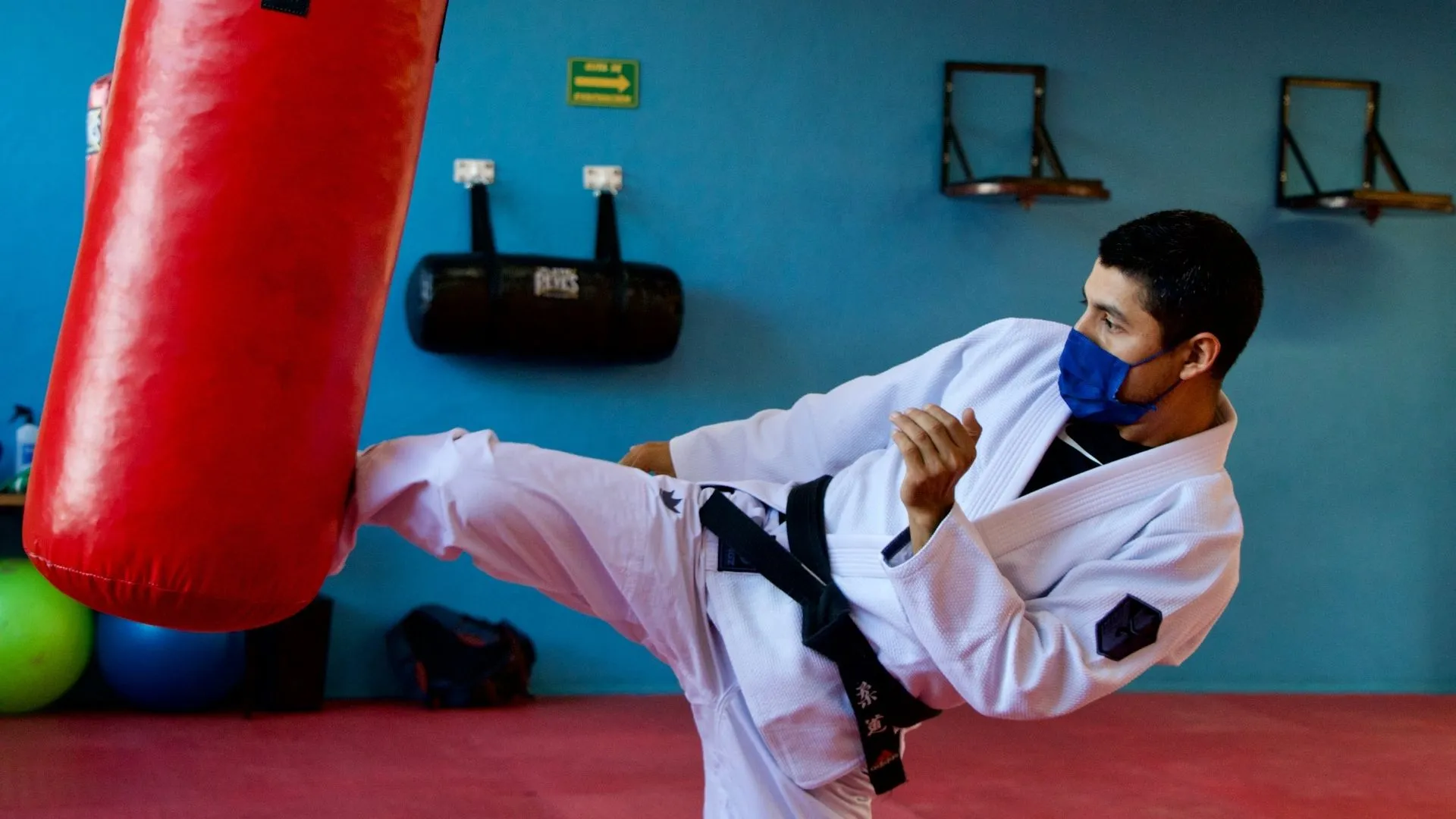 Profesor Tec en mundial de Jiu-Jitsu